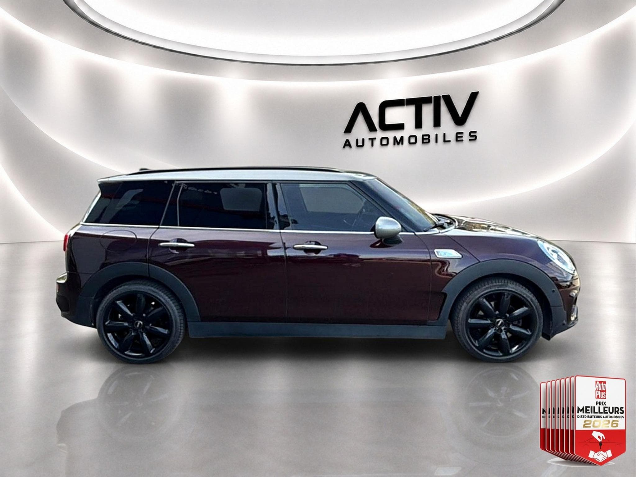 Mini CLUBMAN COOPER SD 190 ALL4 BVA (2016) - Photo 8