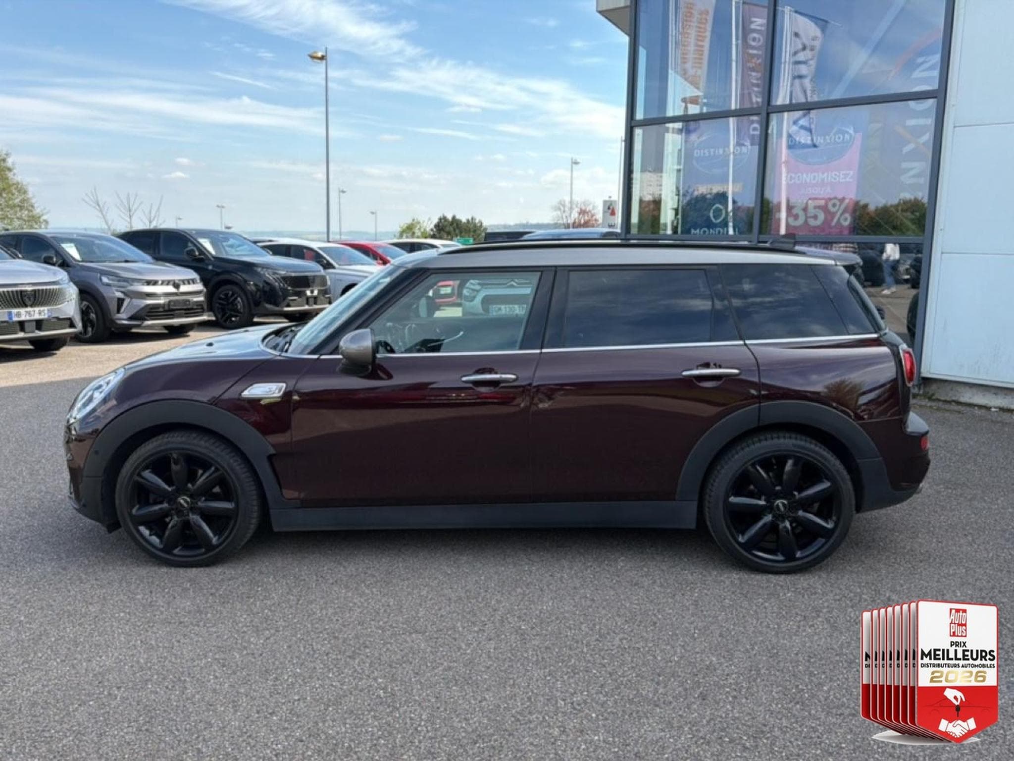 Mini CLUBMAN COOPER SD 190 ALL4 BVA (2016) - Photo 14