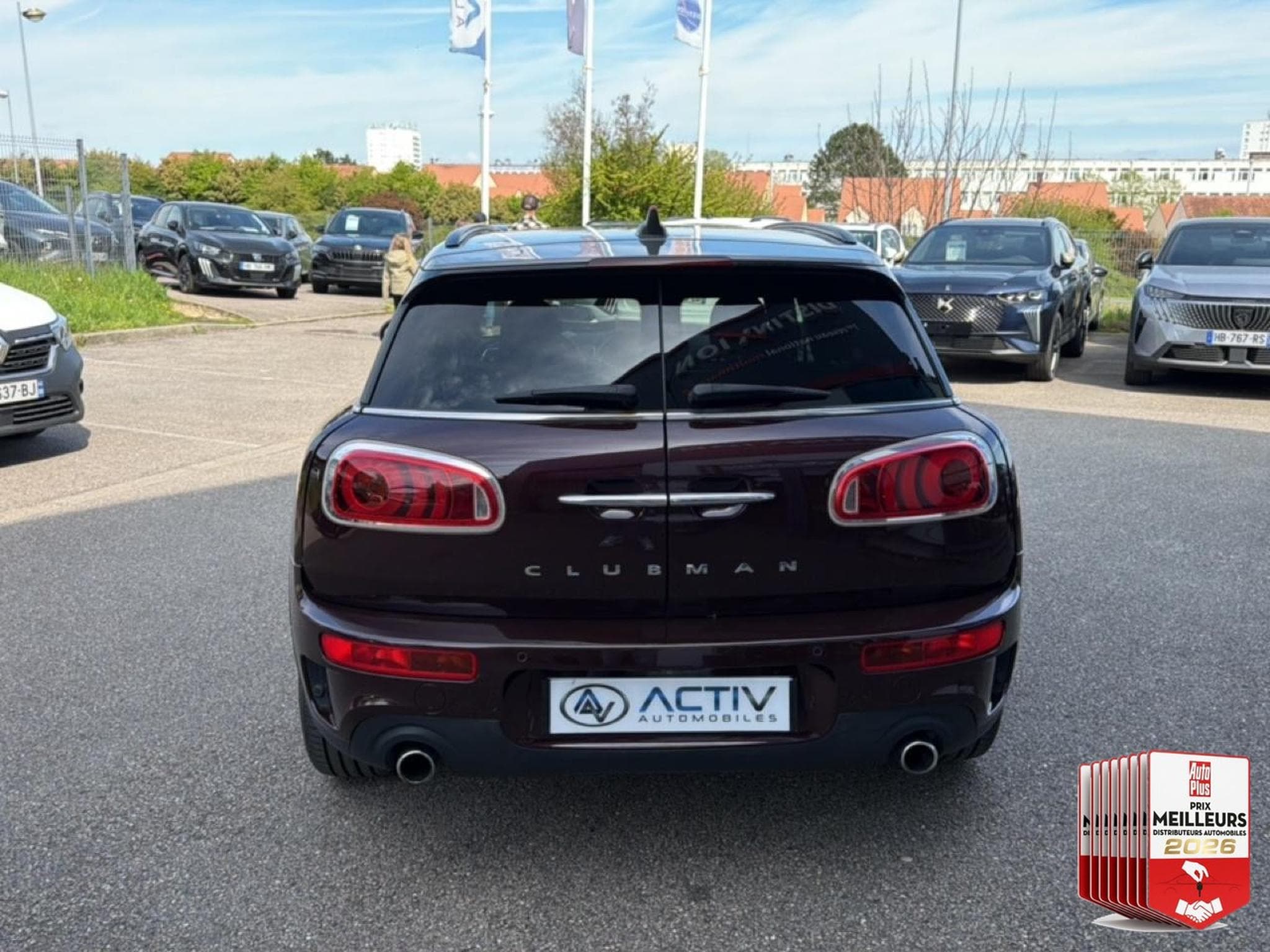 Mini CLUBMAN COOPER SD 190 ALL4 BVA (2016) - Photo 12