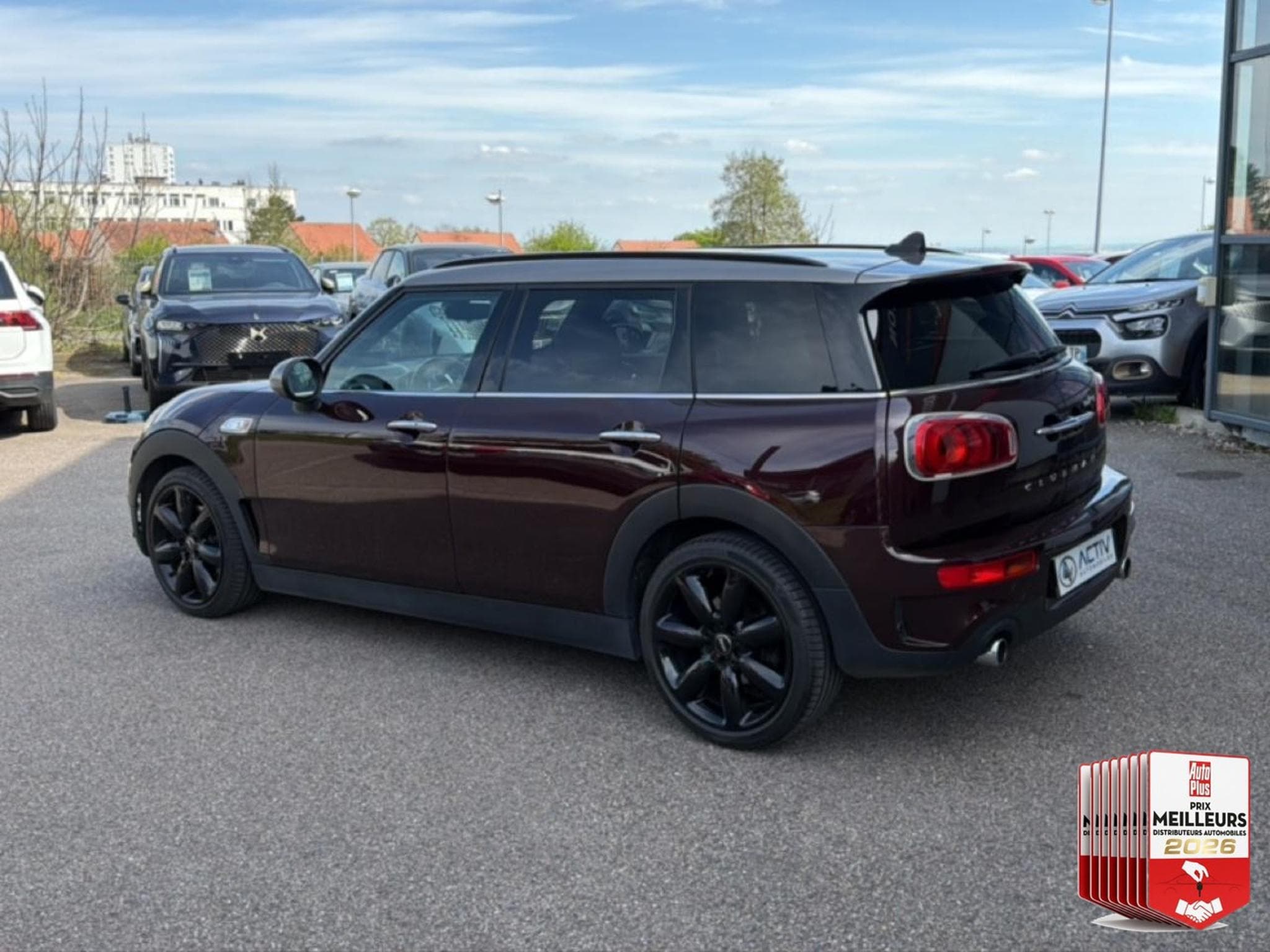 Mini CLUBMAN COOPER SD 190 ALL4 BVA (2016) - Photo 13