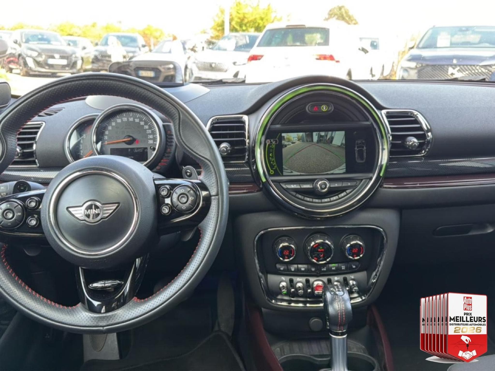 Mini CLUBMAN COOPER SD 190 ALL4 BVA (2016) - Photo 16