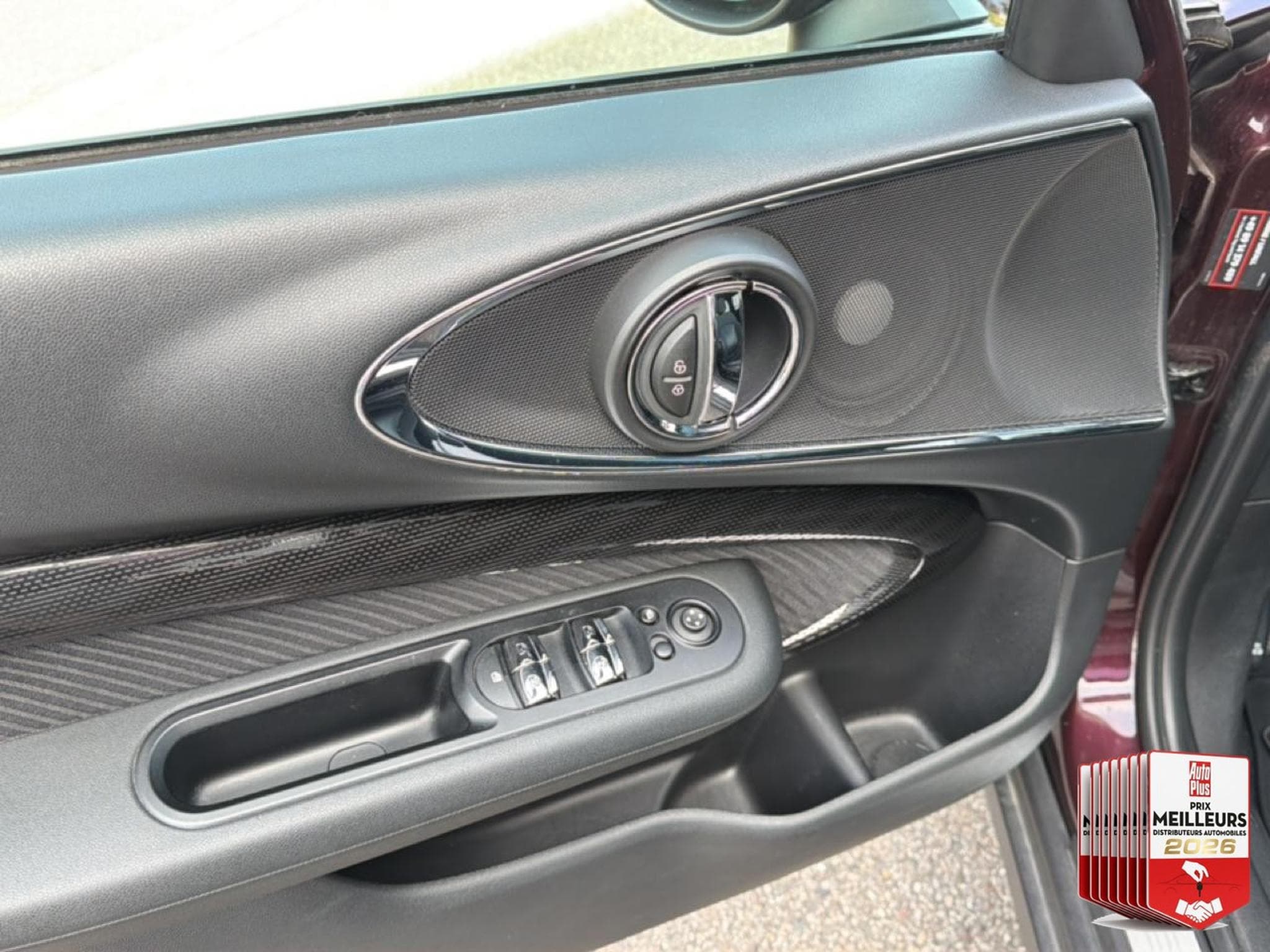 Mini CLUBMAN COOPER SD 190 ALL4 BVA (2016) - Photo 18