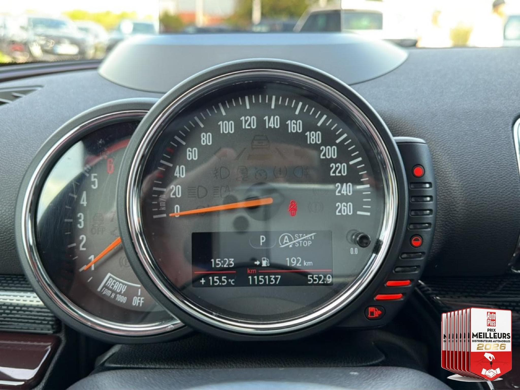 Mini CLUBMAN COOPER SD 190 ALL4 BVA (2016) - Photo 24