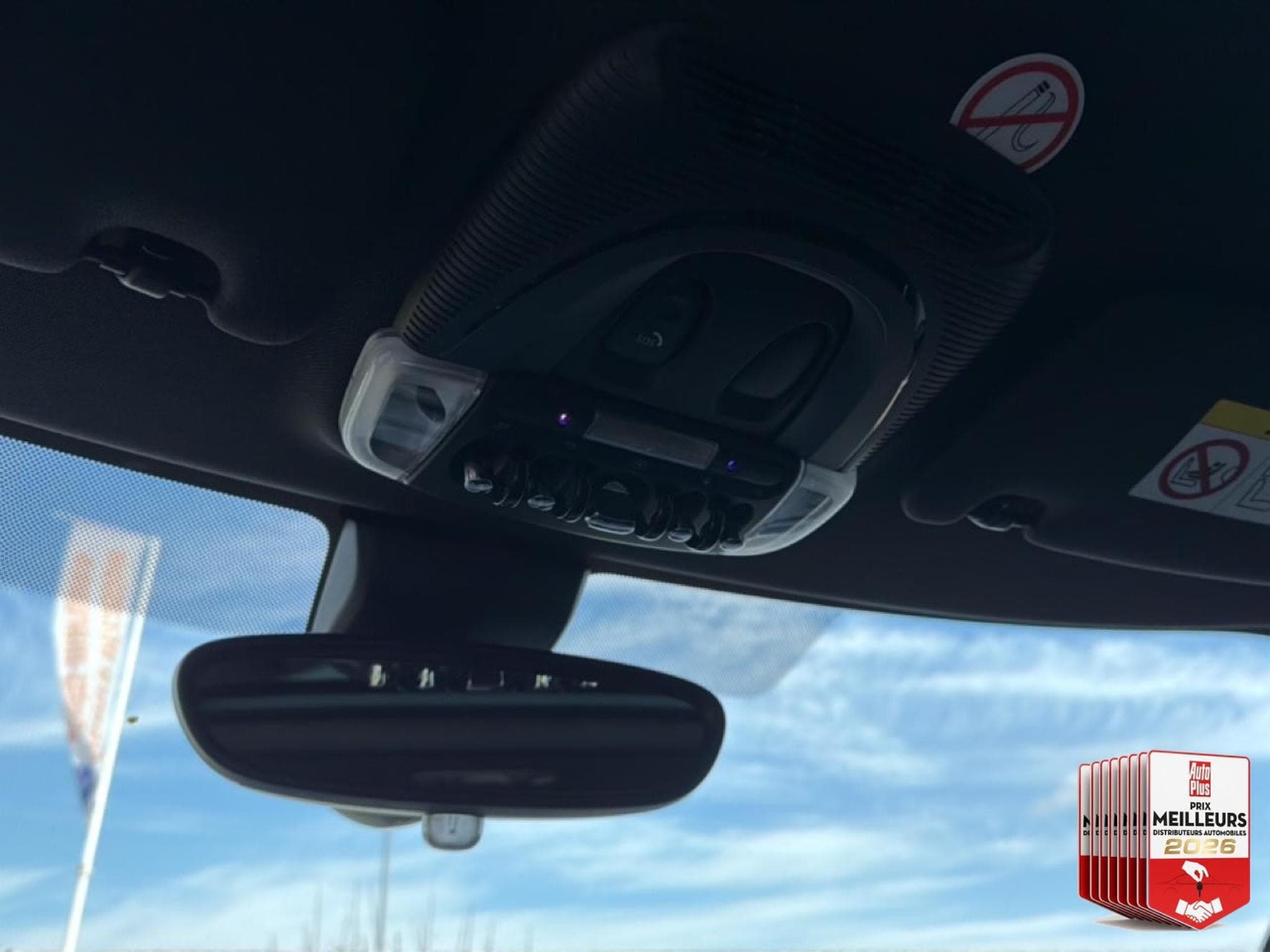 Mini CLUBMAN COOPER SD 190 ALL4 BVA (2016) - Photo 28