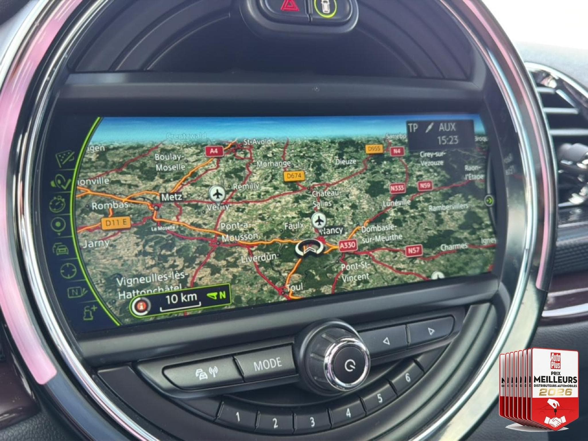 Mini CLUBMAN COOPER SD 190 ALL4 BVA (2016) - Photo 26