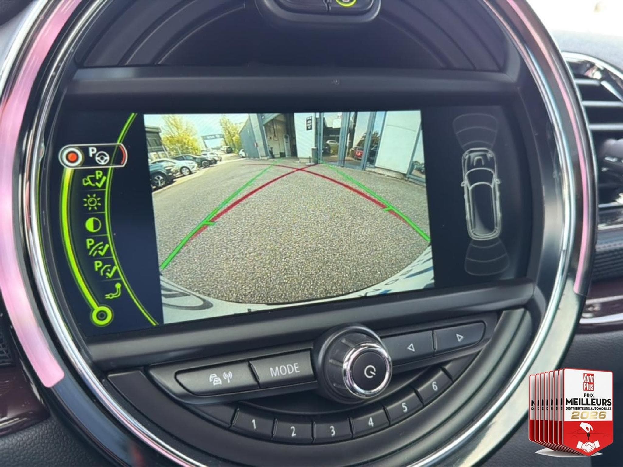 Mini CLUBMAN COOPER SD 190 ALL4 BVA (2016) - Photo 25
