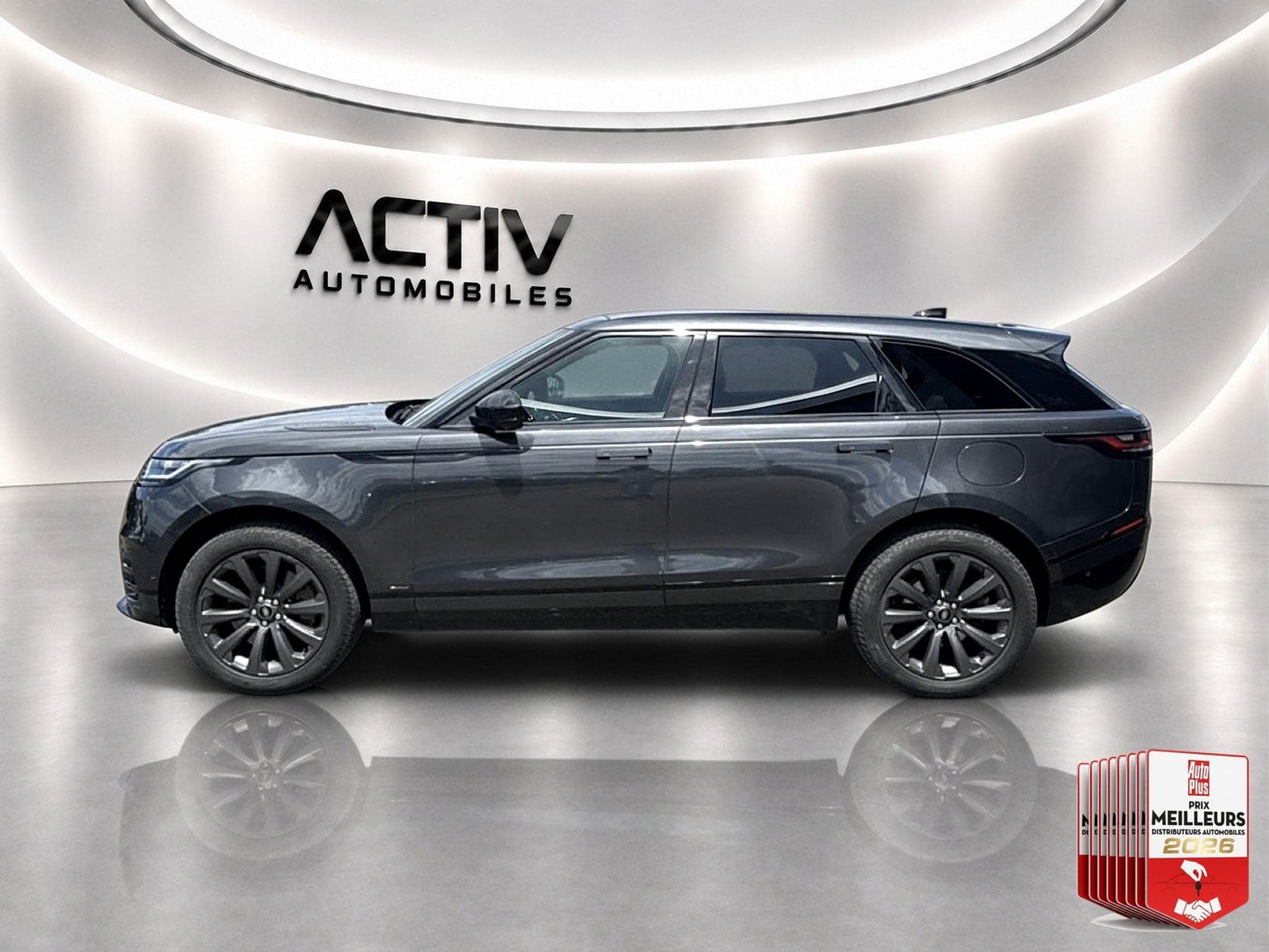 Land-Rover RANGE ROVER VELAR 2.0 P400E 404 PHEV R-DYNAMIC SE AWD BVA (2021) - Photo 4