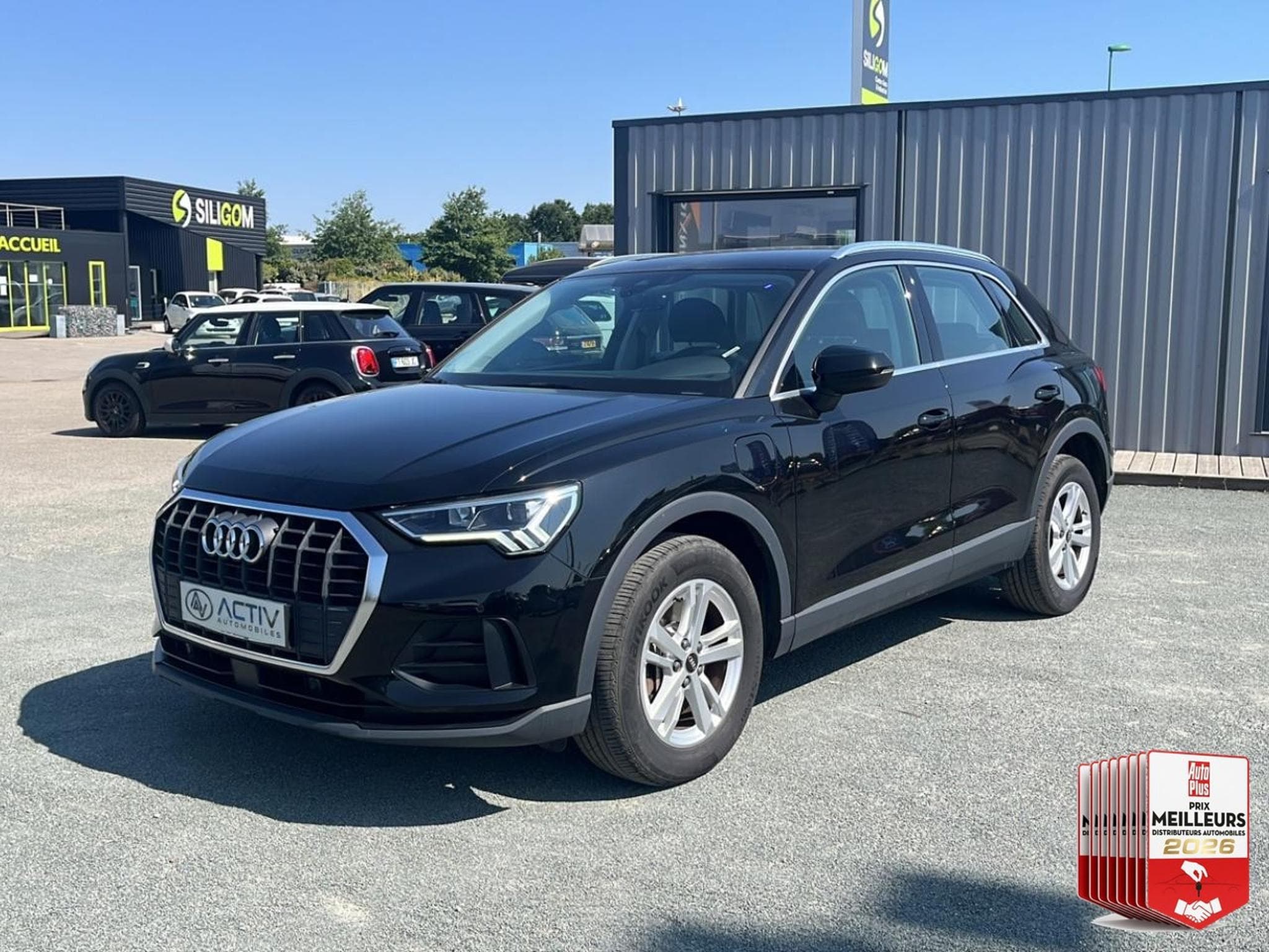 Audi Q3 45 TFSI 245 BUSINESS LINE S TRONIC 6 (2023) - Photo 12