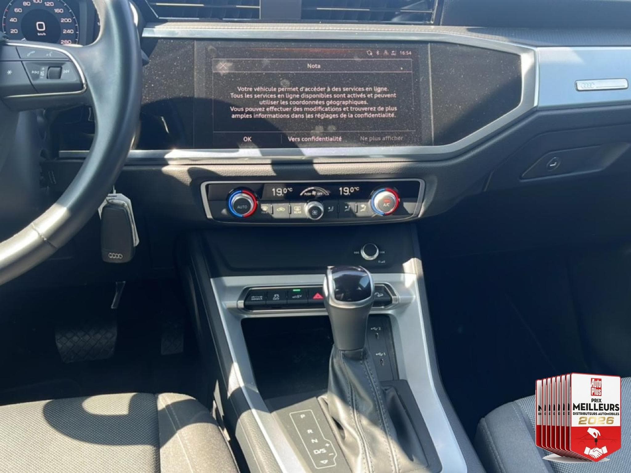 Audi Q3 45 TFSI 245 BUSINESS LINE S TRONIC 6 (2023) - Photo 23