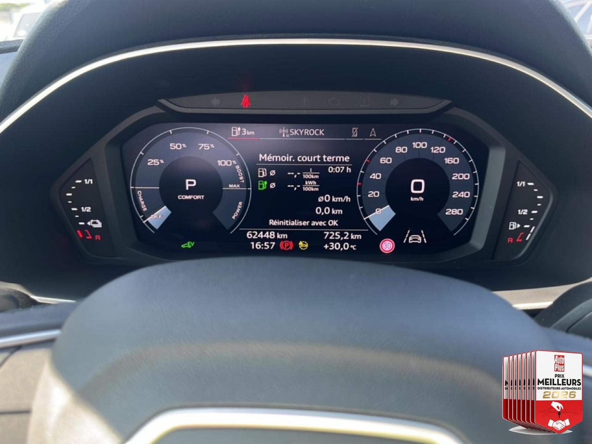 Audi Q3 45 TFSI 245 BUSINESS LINE S TRONIC 6 (2023) - Photo 30