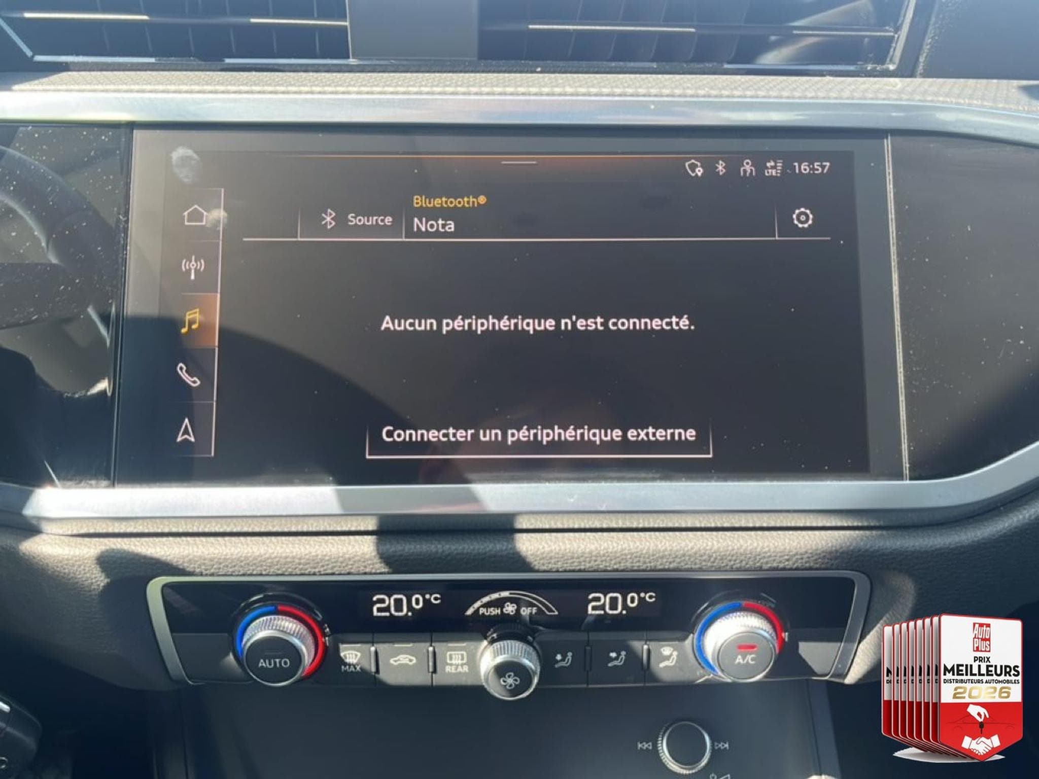 Audi Q3 45 TFSI 245 BUSINESS LINE S TRONIC 6 (2023) - Photo 33