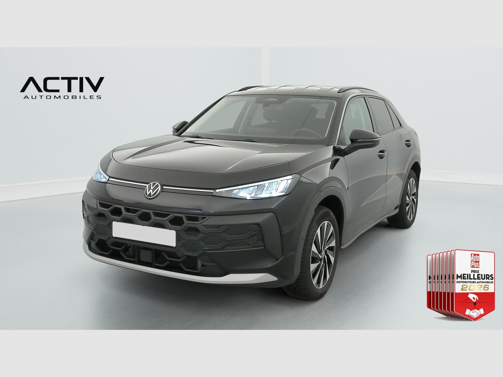 VW T-Roc 1.5 eTSI Hybrid 116 ch DSG7 Life (2025) - Photo 3