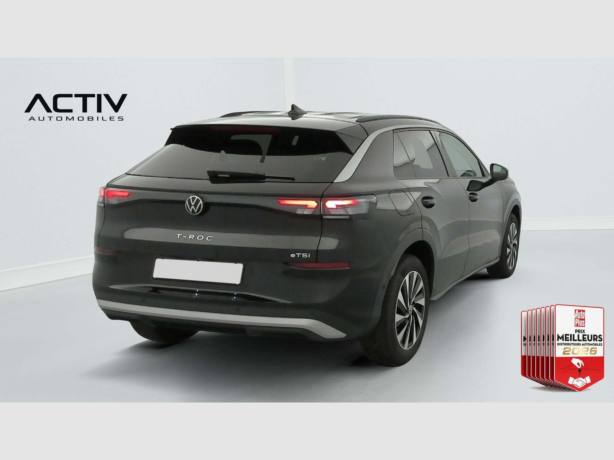 VW T-Roc 1.5 eTSI Hybrid 116 ch DSG7 Life (2025) - Photo 7