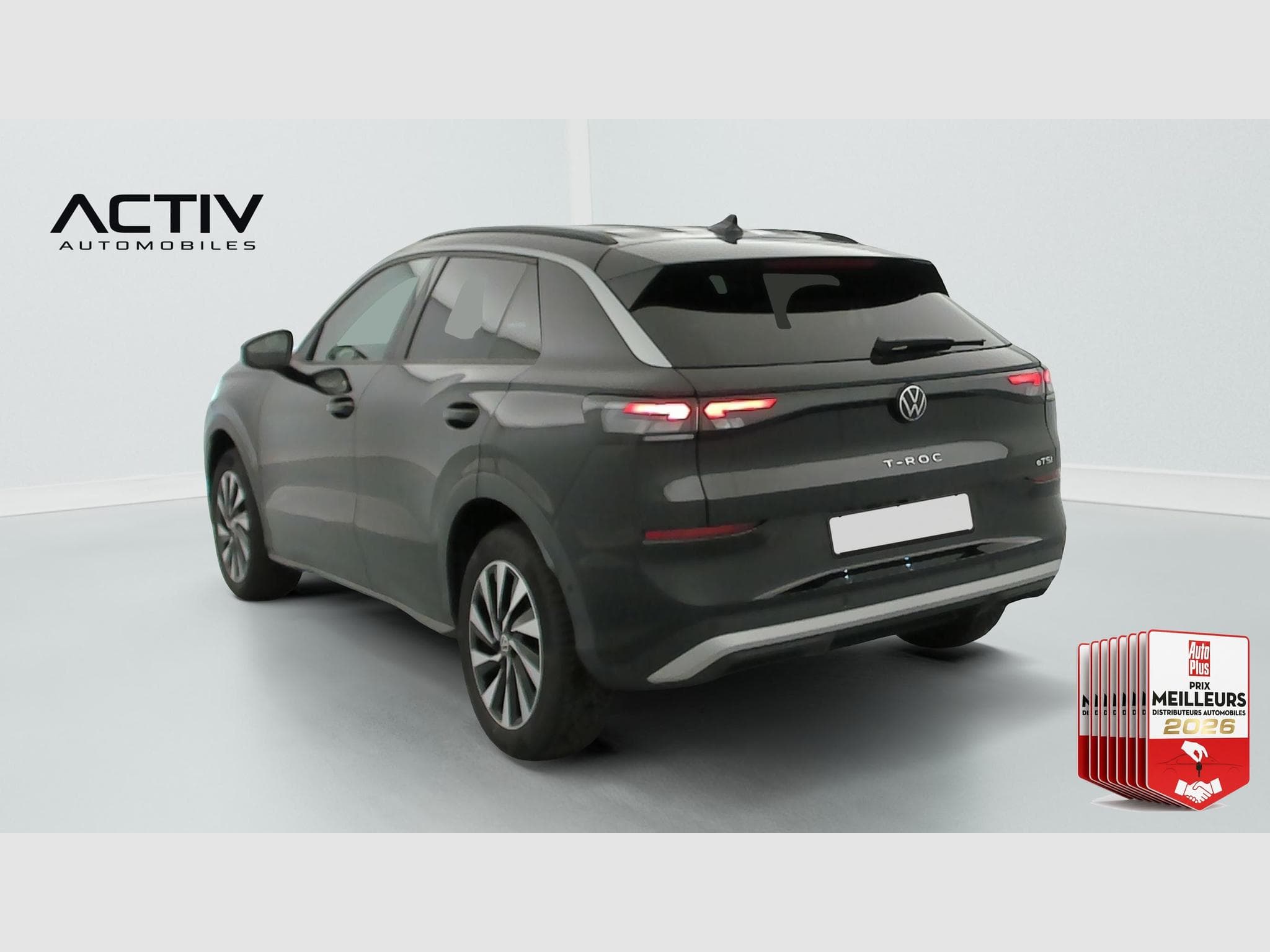 VW T-Roc 1.5 eTSI Hybrid 116 ch DSG7 Life (2025) - Photo 5