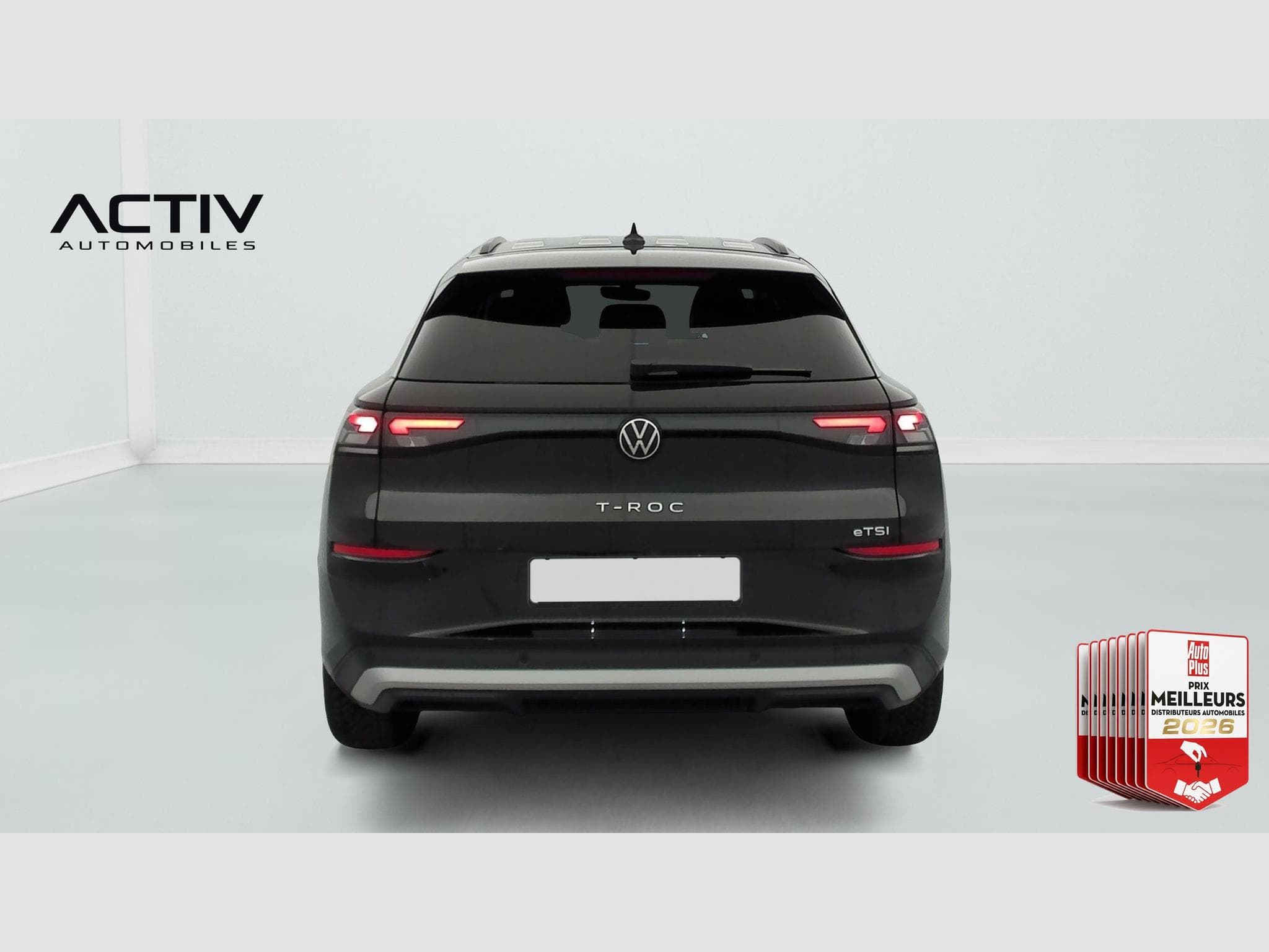 VW T-Roc 1.5 eTSI Hybrid 116 ch DSG7 Life (2025) - Photo 6