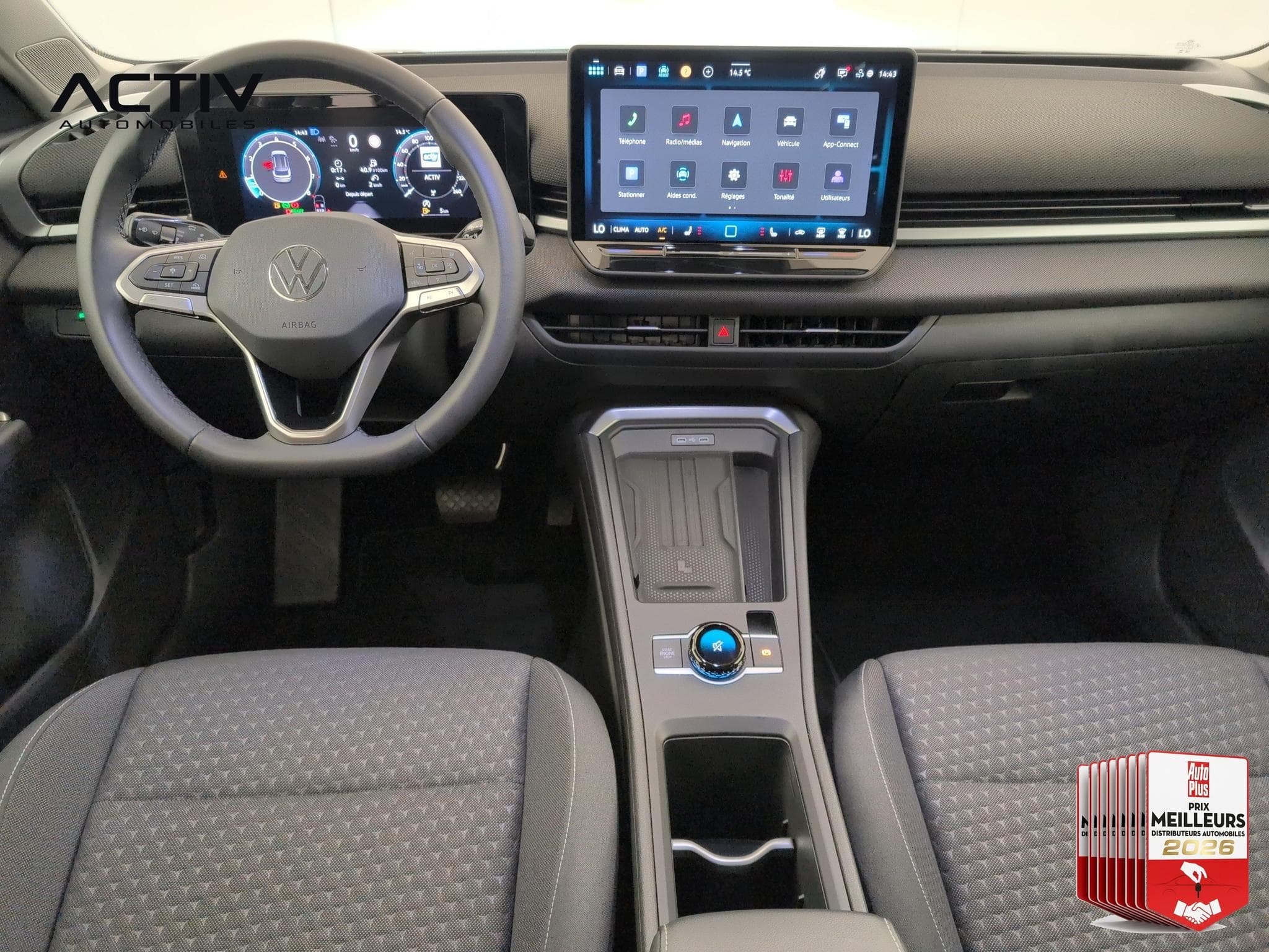 VW T-Roc 1.5 eTSI Hybrid 116 ch DSG7 Life (2025) - Photo 14