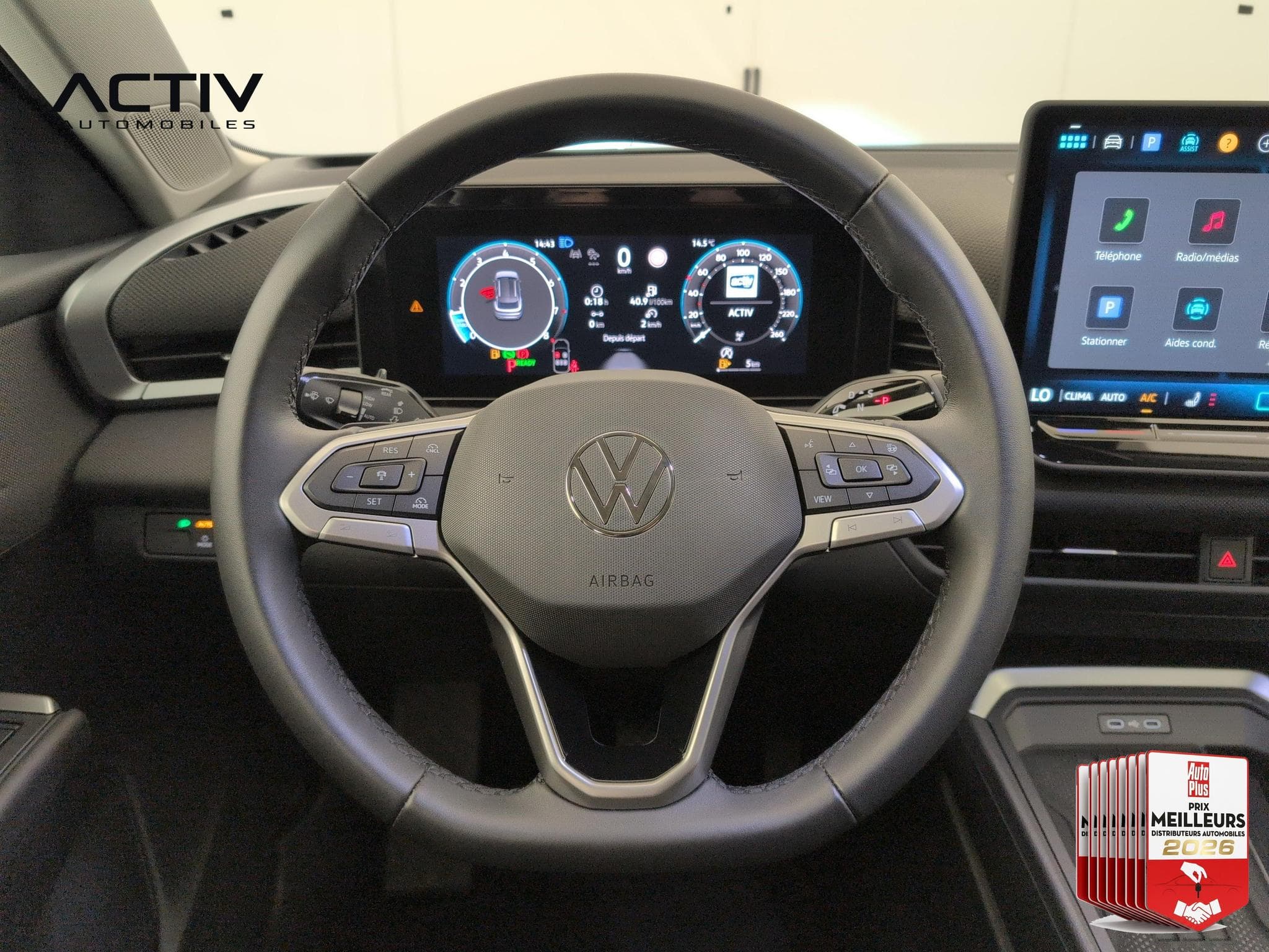 VW T-Roc 1.5 eTSI Hybrid 116 ch DSG7 Life (2025) - Photo 15