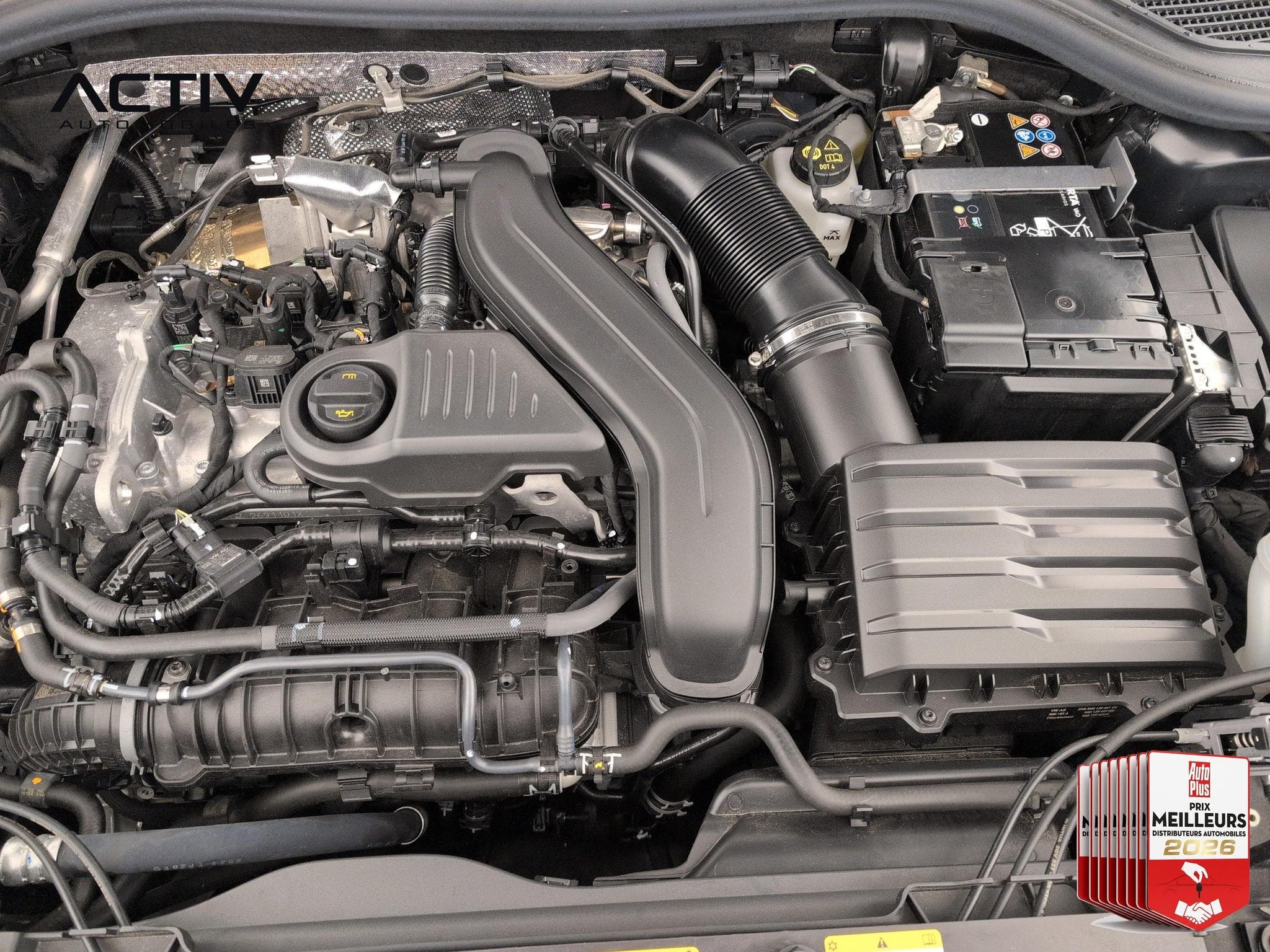 VW T-Roc 1.5 eTSI Hybrid 116 ch DSG7 Life (2025) - Photo 23