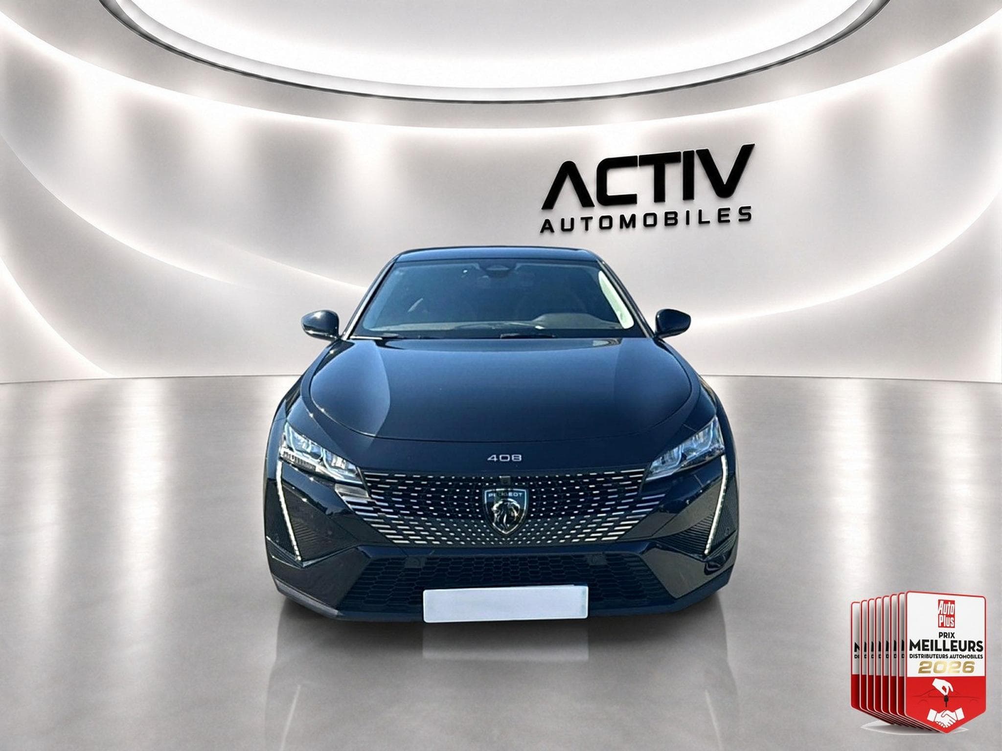 Peugeot 408 HYBRID 145 ALLURE E-DCS6 (2025) - Photo 2