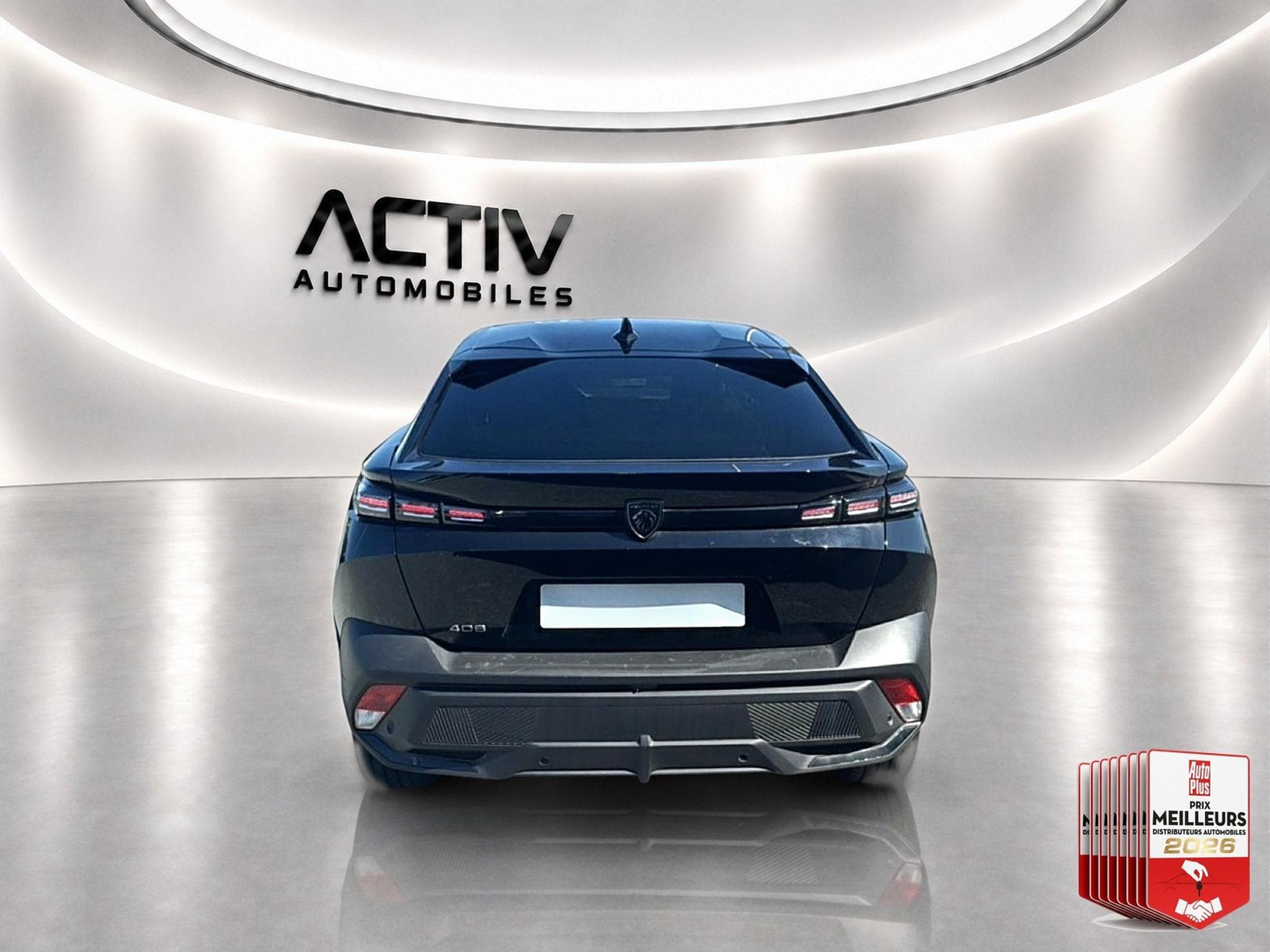 Peugeot 408 HYBRID 145 ALLURE E-DCS6 (2025) - Photo 6