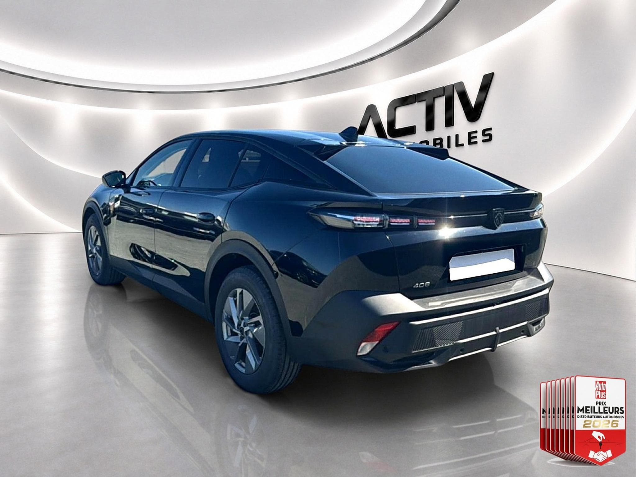Peugeot 408 HYBRID 145 ALLURE E-DCS6 (2025) - Photo 5