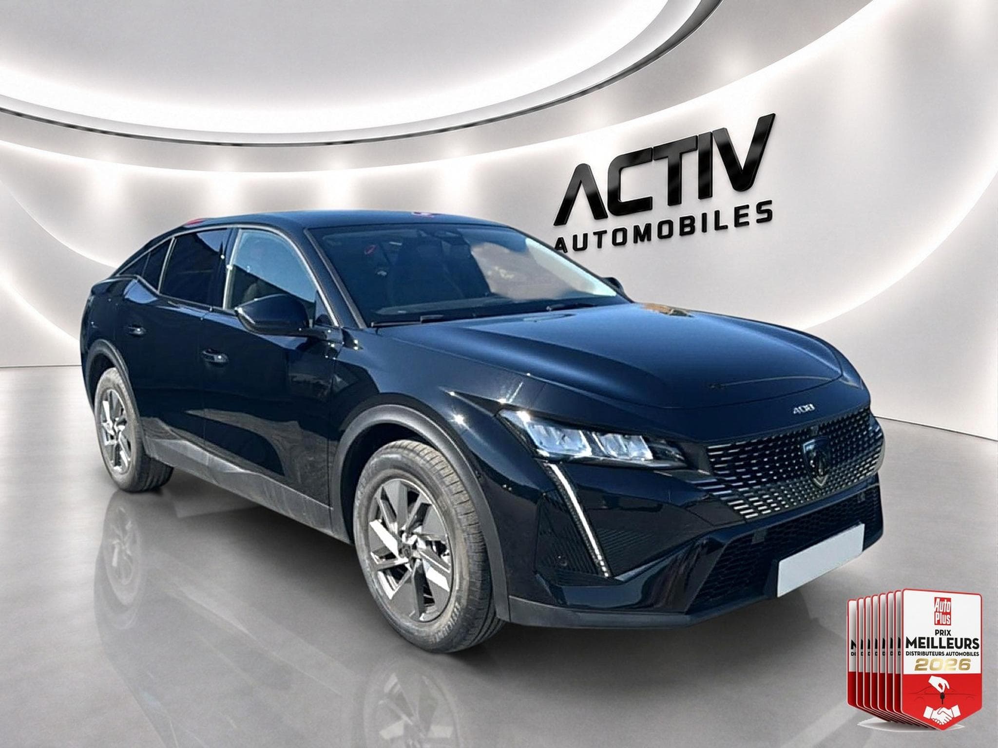 Peugeot 408 HYBRID 145 ALLURE E-DCS6 (2025) - Photo 3
