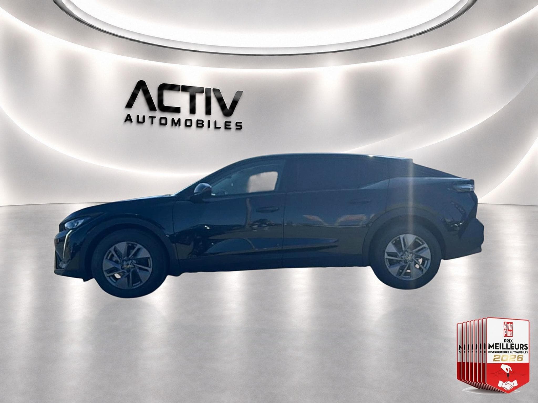 Peugeot 408 HYBRID 145 ALLURE E-DCS6 (2025) - Photo 4