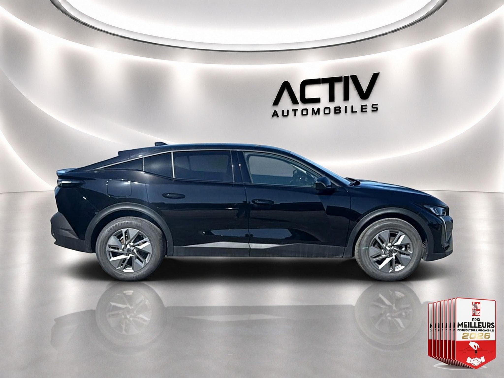 Peugeot 408 HYBRID 145 ALLURE E-DCS6 (2025) - Photo 8