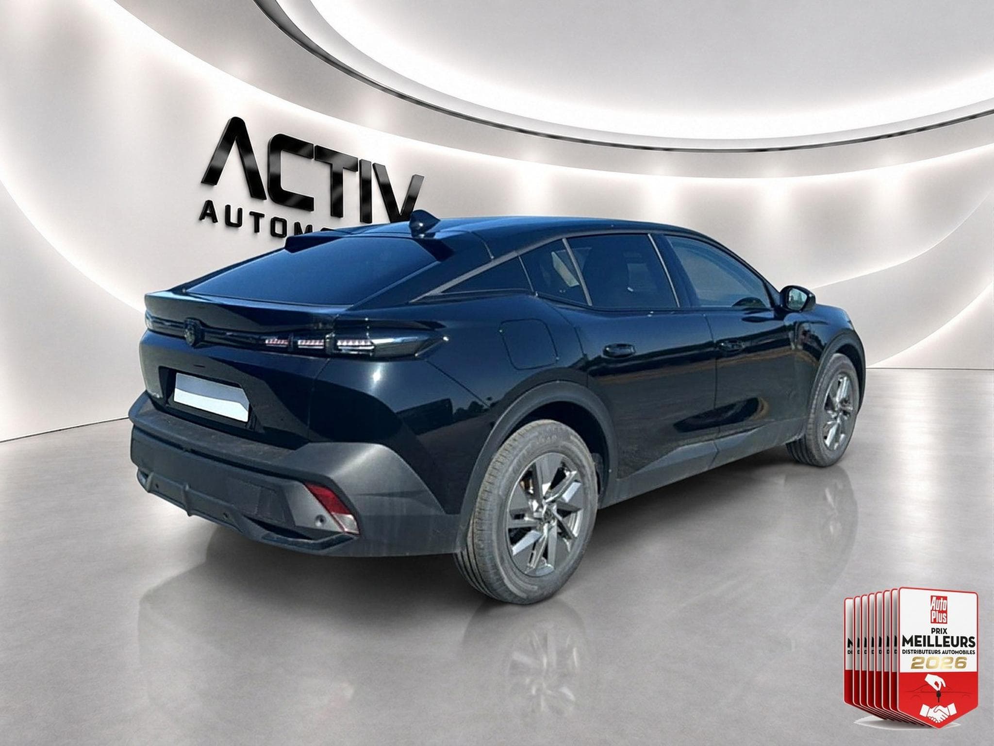 Peugeot 408 HYBRID 145 ALLURE E-DCS6 (2025) - Photo 7