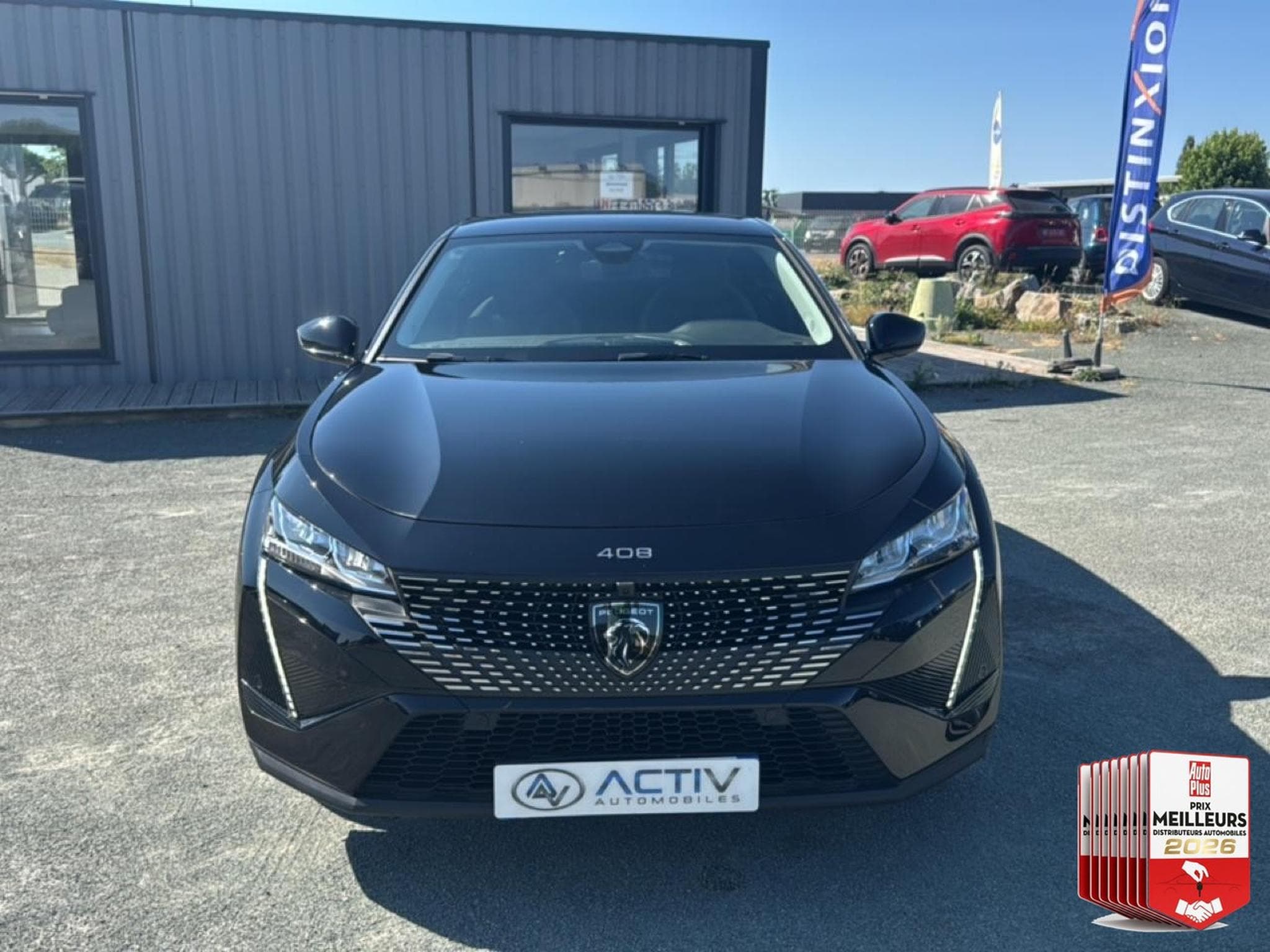 Peugeot 408 HYBRID 145 ALLURE E-DCS6 (2025) - Photo 20
