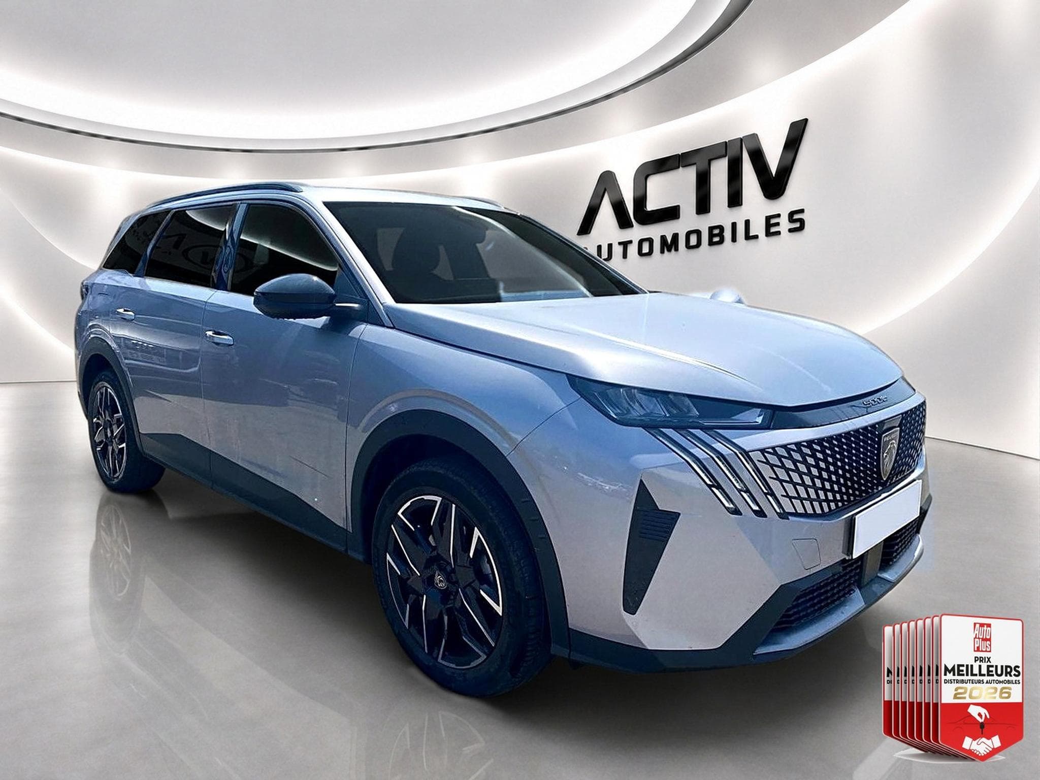 Peugeot 5008 HYBRID 145 ALLURE E-DCS6 (2025) - Foto 3