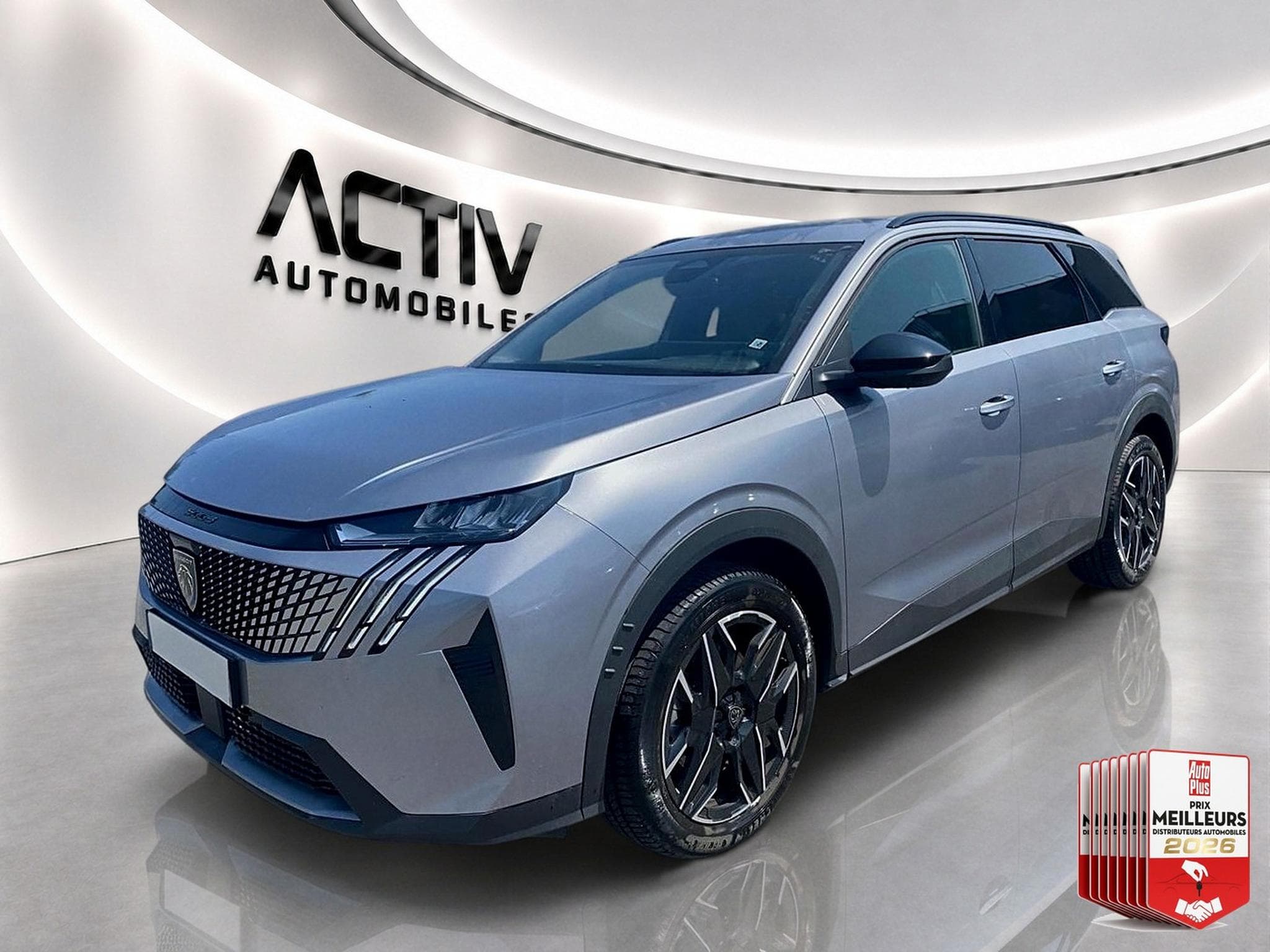 Peugeot 5008 HYBRID 145 ALLURE E-DCS6 (2025) - Foto 1
