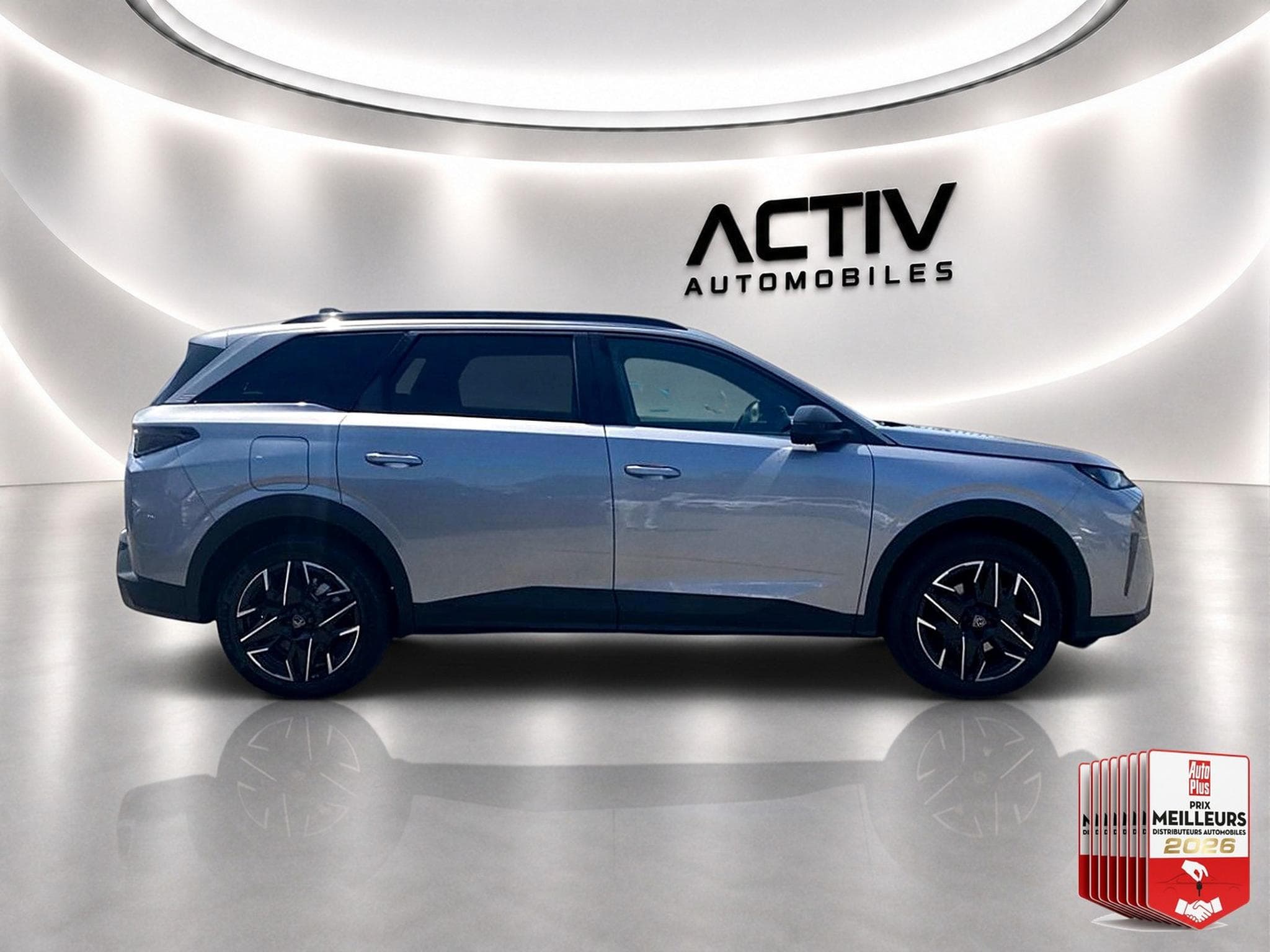 Peugeot 5008 HYBRID 145 ALLURE E-DCS6 (2025) - Foto 8
