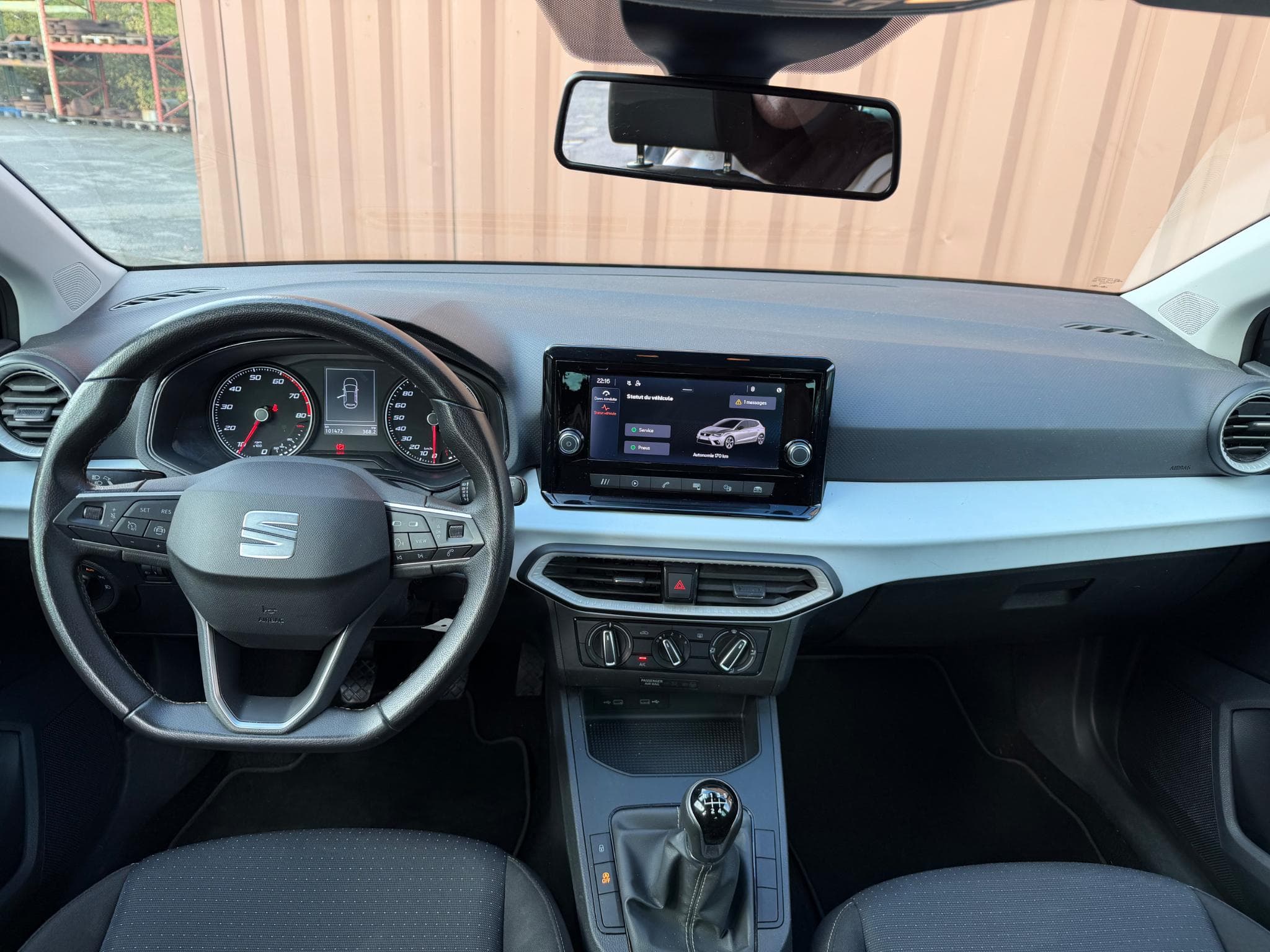 Seat Ibiza 1.0 MPI 80CH MOVE (2022) - Photo 3