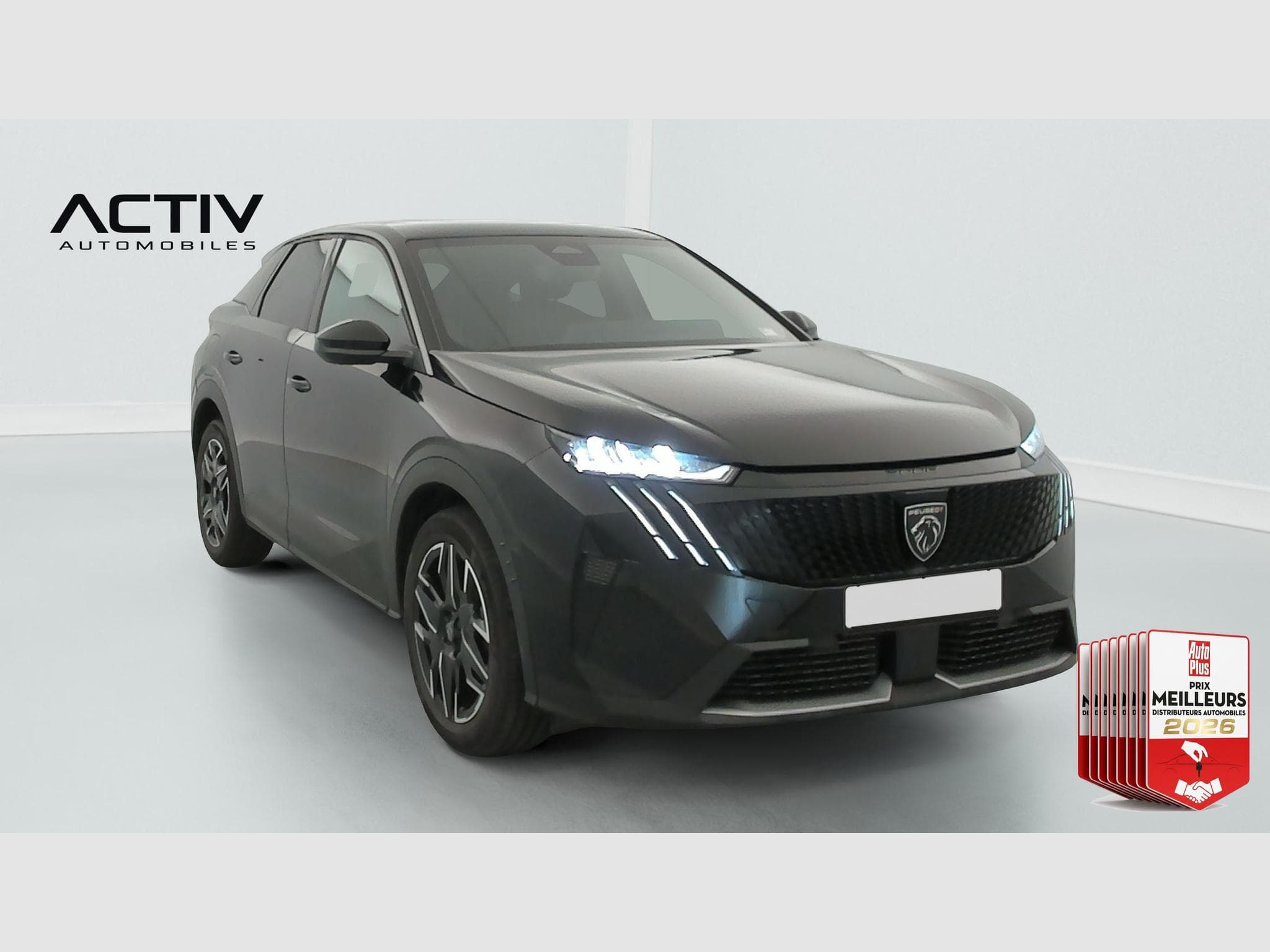 Peugeot 3008 Hybrid 145 e-DCS6 Allure (2025) - Photo 1