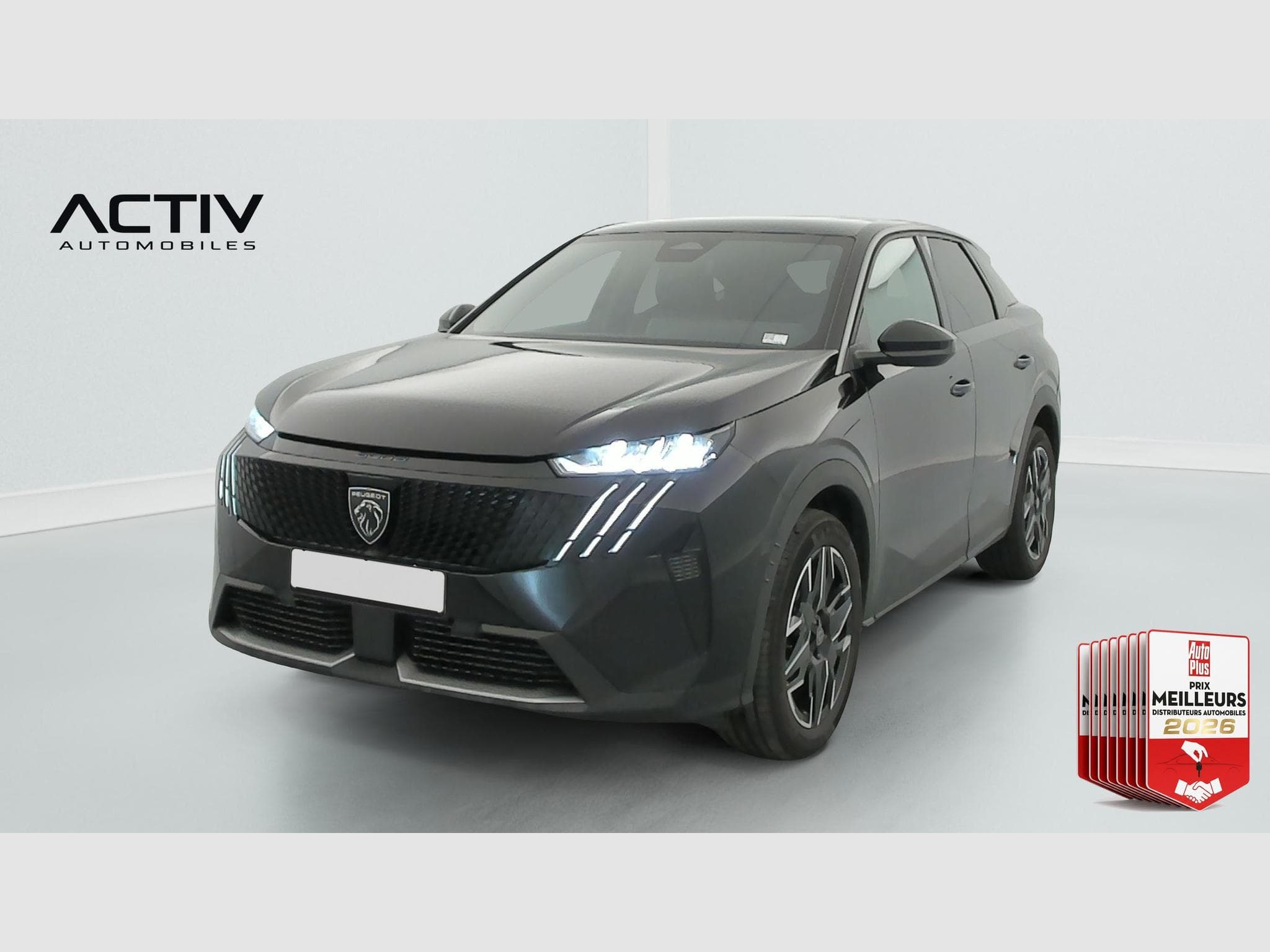 Peugeot 3008 Hybrid 145 e-DCS6 Allure (2025) - Photo 3