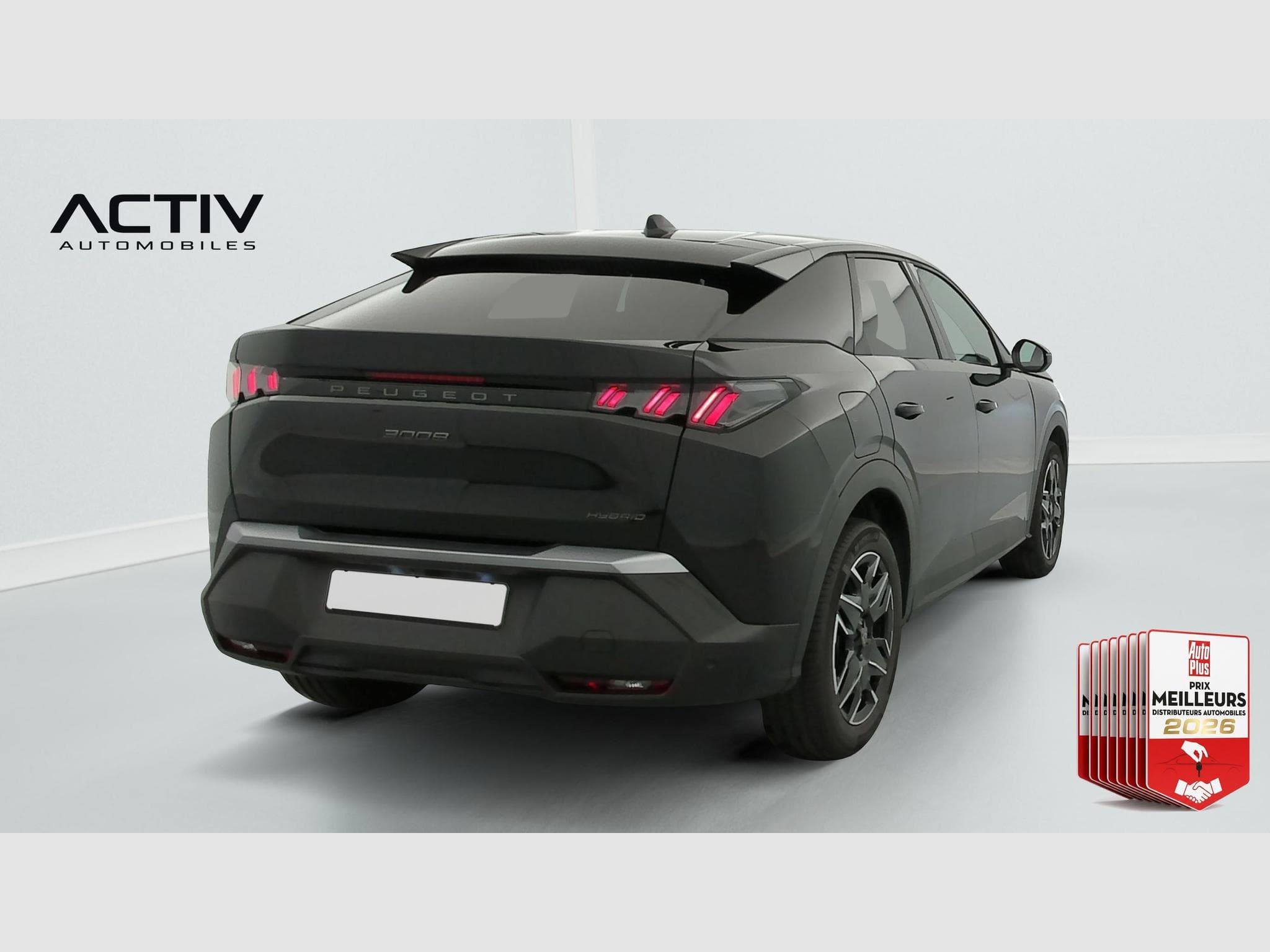 Peugeot 3008 Hybrid 145 e-DCS6 Allure (2025) - Photo 7