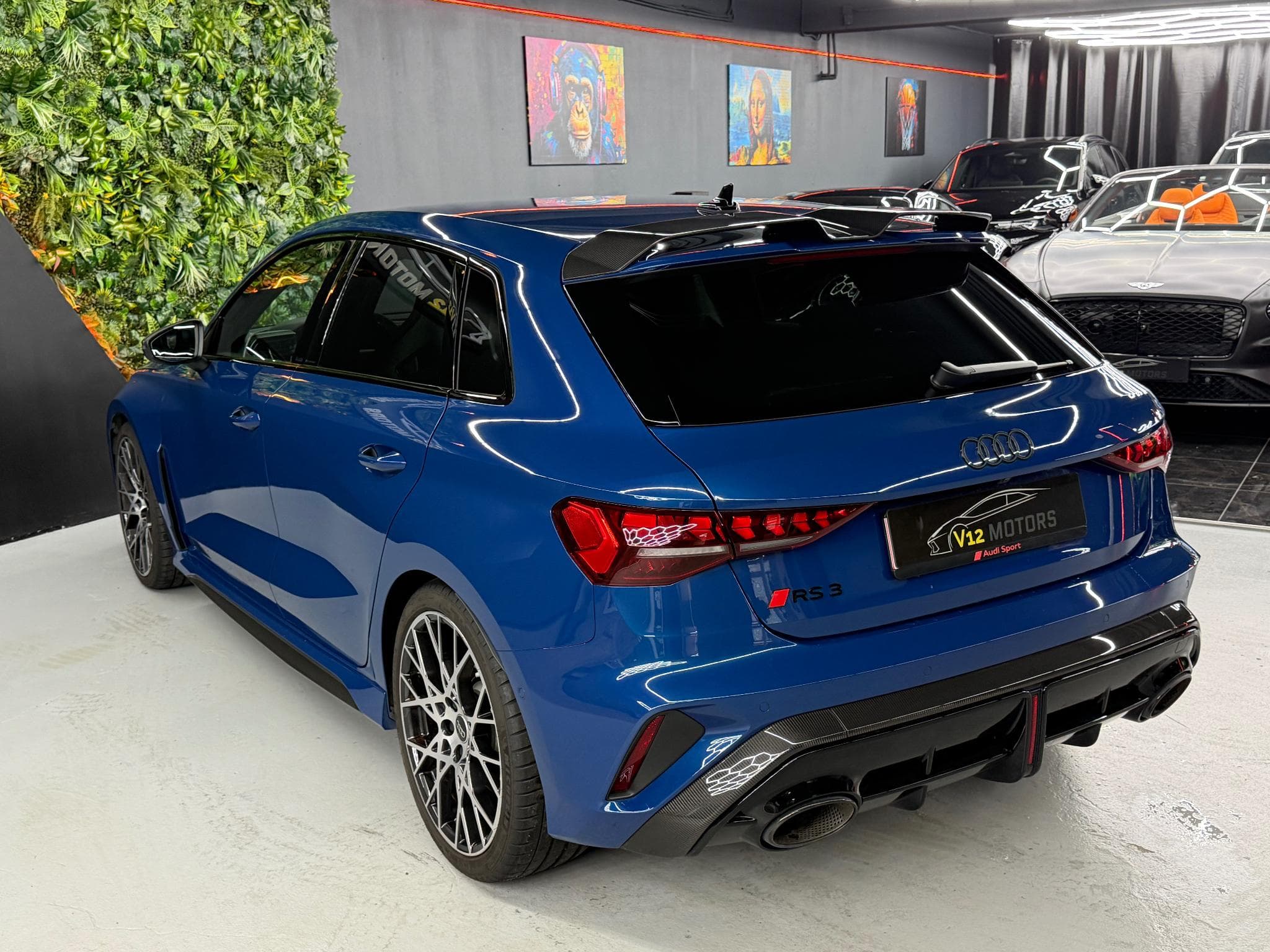 Audi RS3 Sportback Facelift  Full Carbone Bacquet Sonos (2025) - Foto 8
