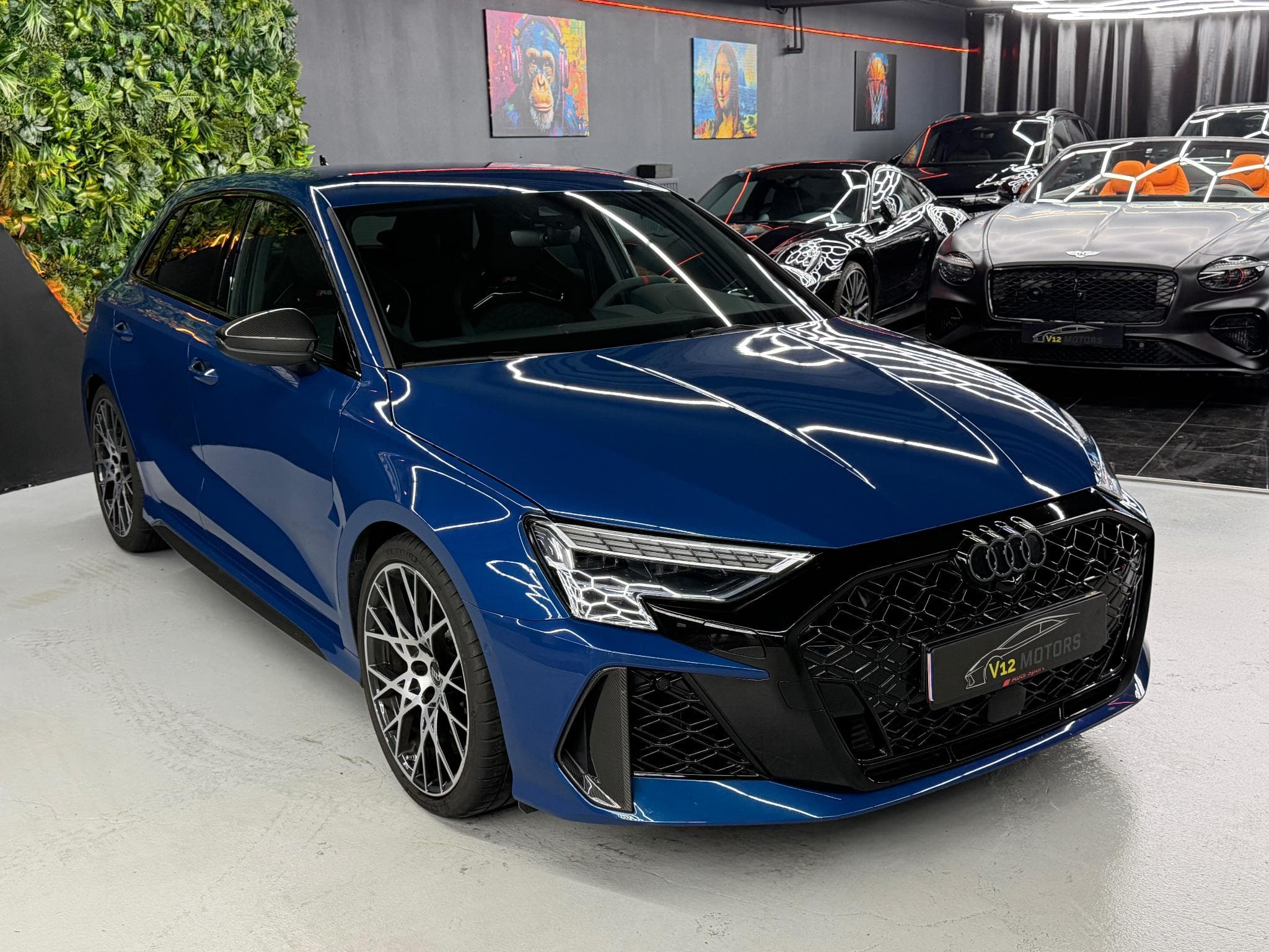 Audi RS3 Sportback Facelift  Full Carbone Bacquet Sonos (2025) - Foto 3