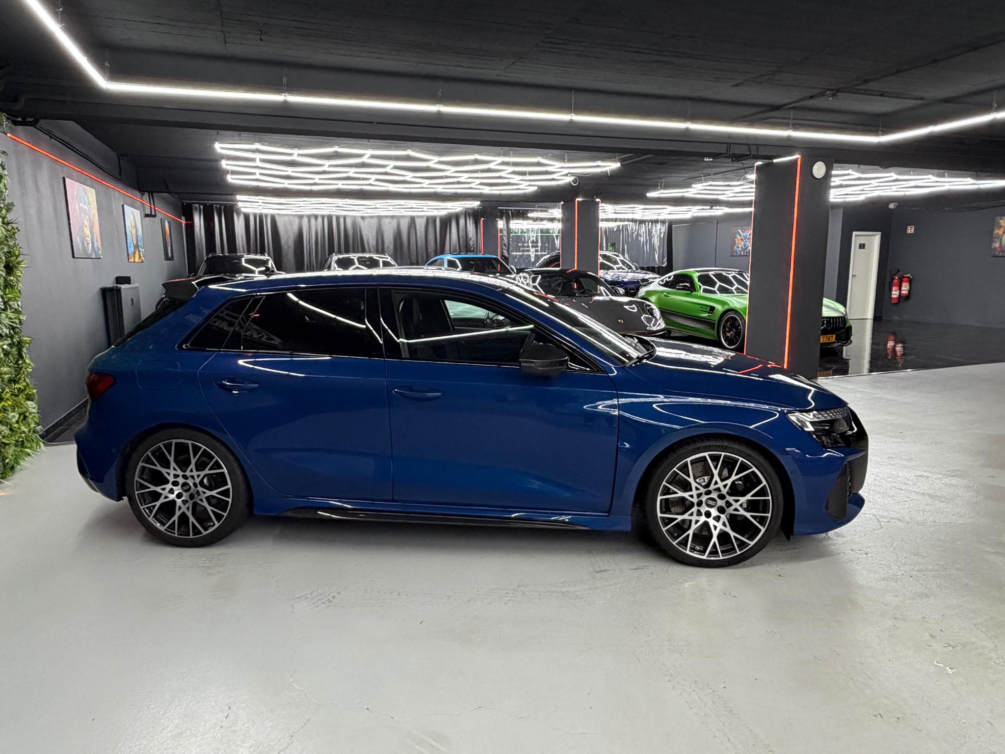 Audi RS3 Sportback Facelift  Full Carbone Bacquet Sonos (2025) - Foto 6