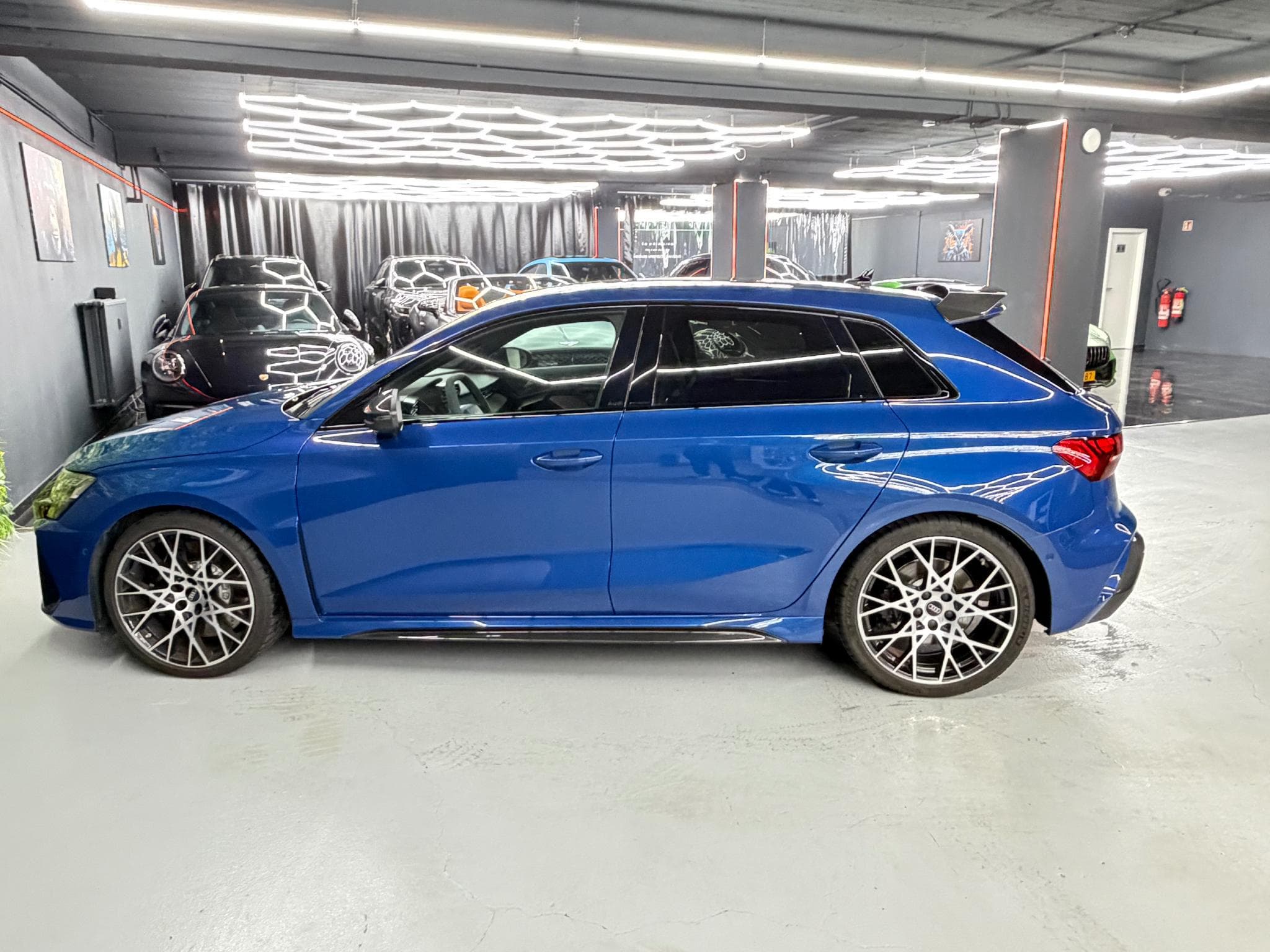 Audi RS3 Sportback Facelift  Full Carbone Bacquet Sonos (2025) - Foto 9