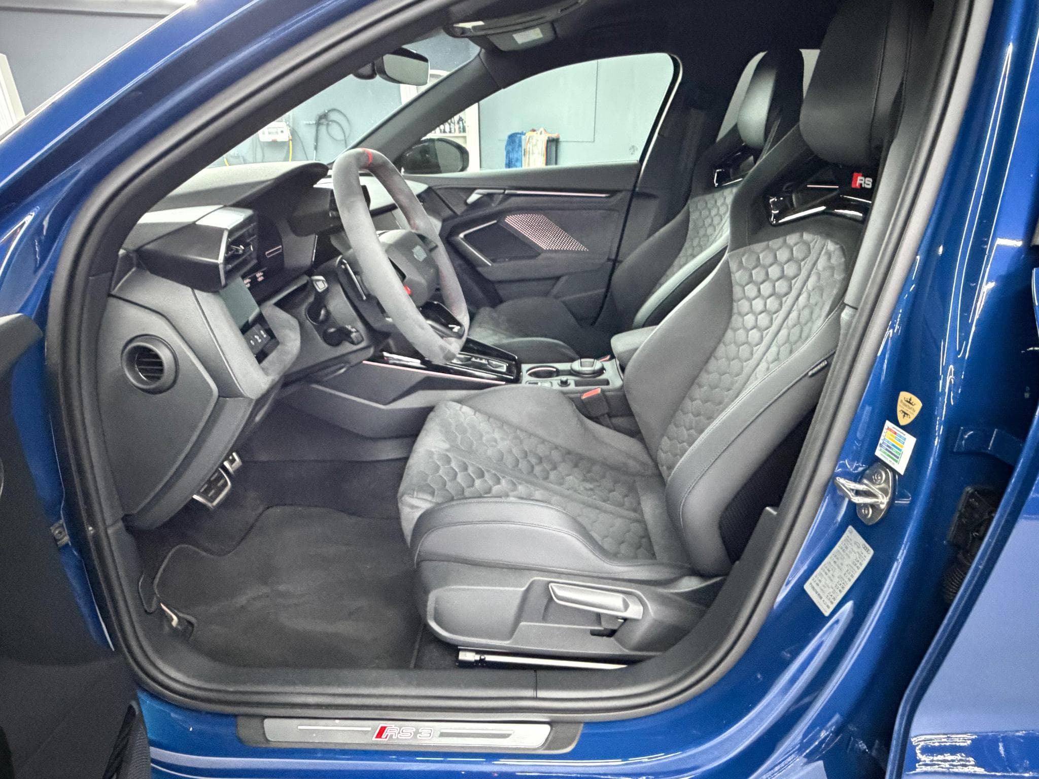 Audi RS3 Sportback Facelift  Full Carbone Bacquet Sonos (2025) - Foto 10