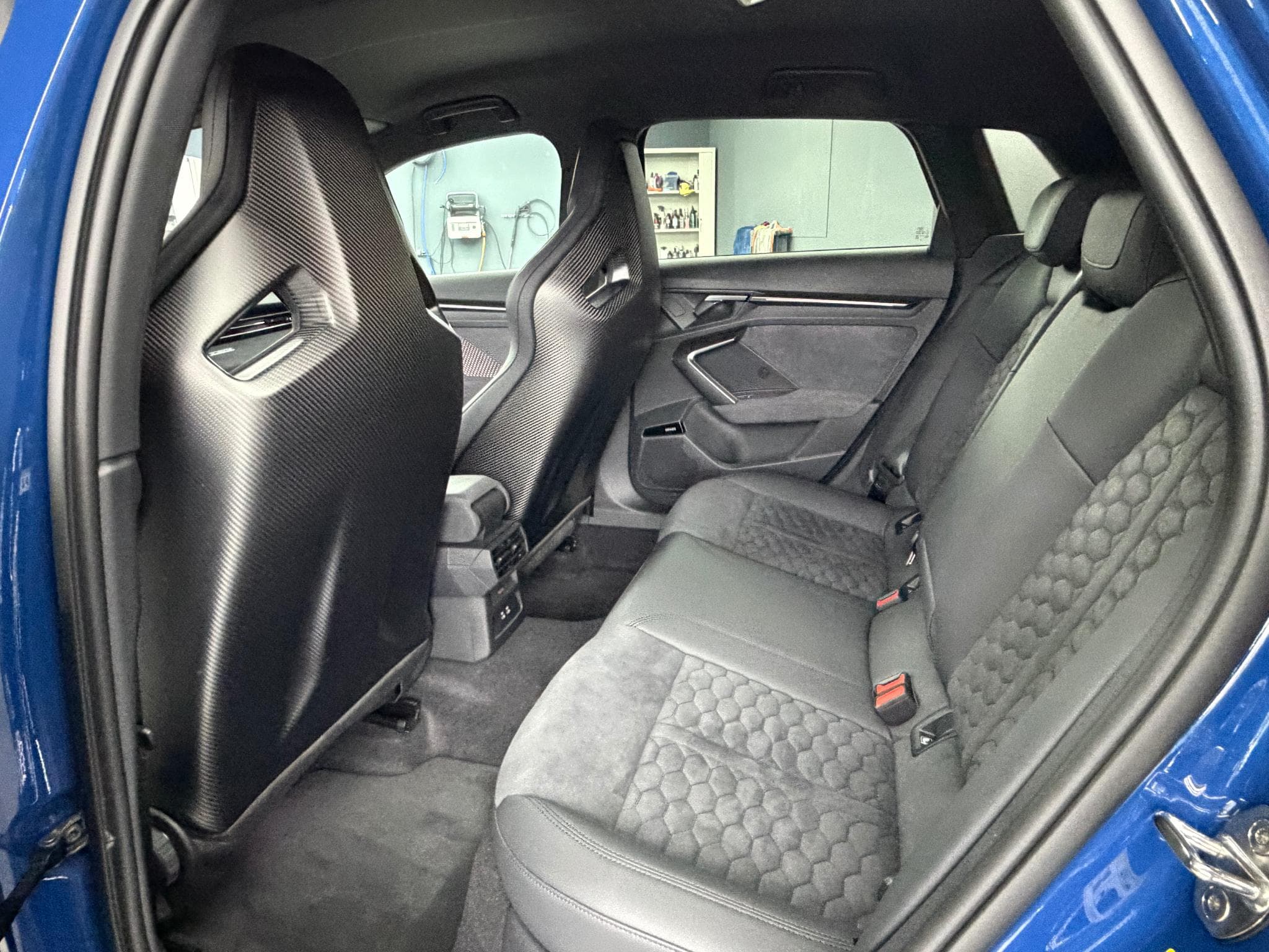 Audi RS3 Sportback Facelift  Full Carbone Bacquet Sonos (2025) - Foto 12