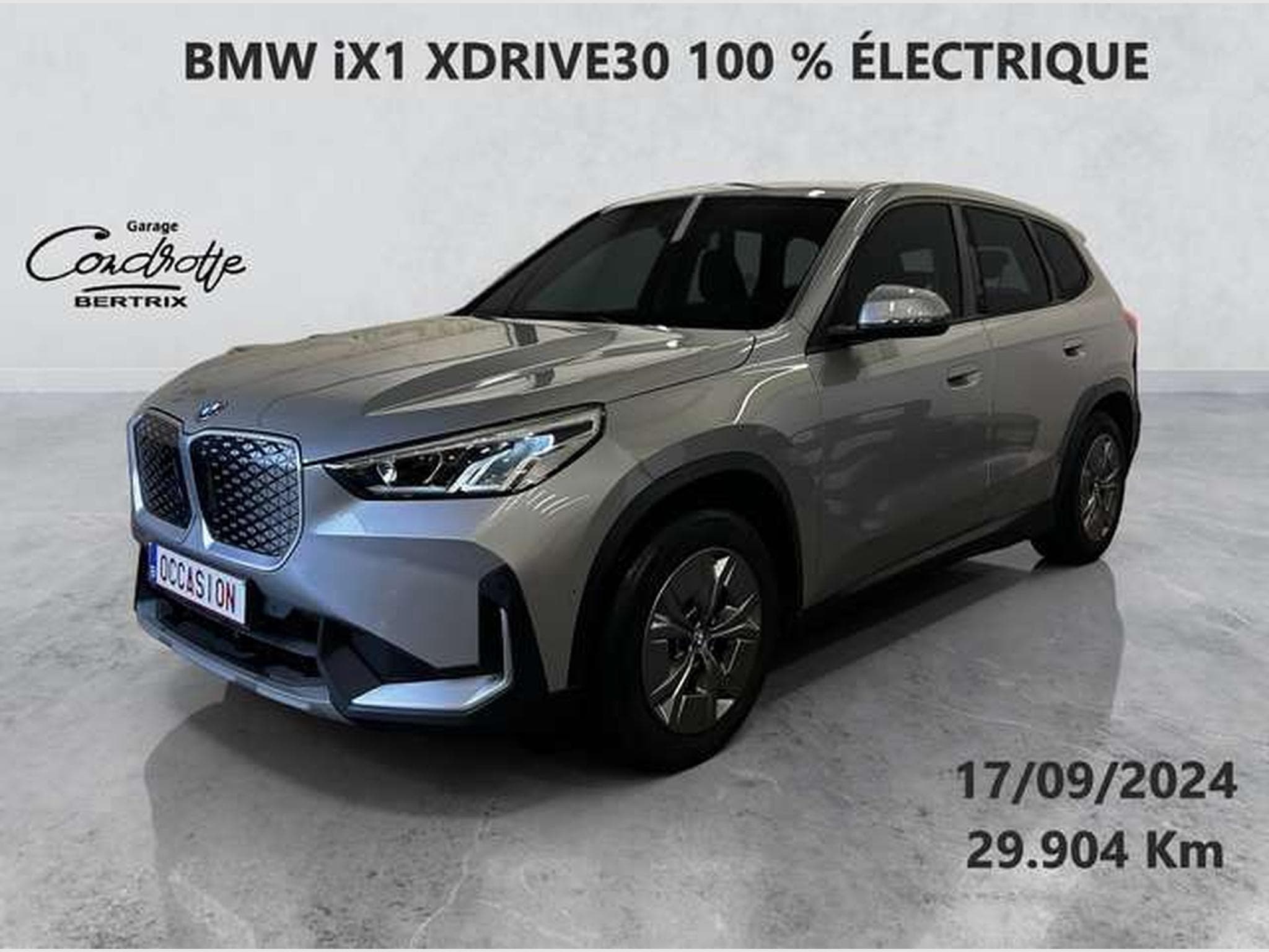 BMW iX1 XDRIVE 30 ELECTRIQUE (2024) - Photo 1