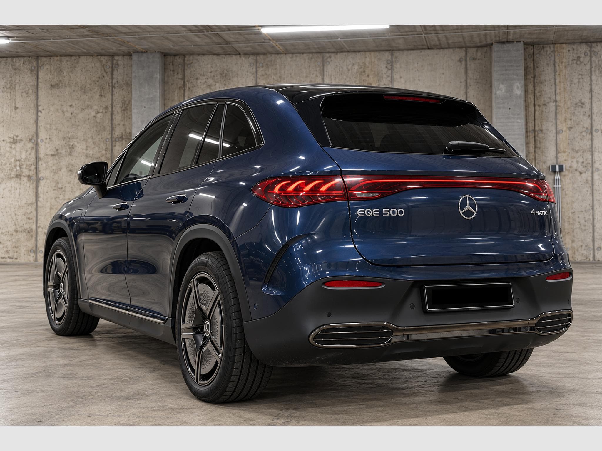 Mercedes EQE SUV EQE SUV 500 4MATIC AMG Line - SOH 98.6% (2023) - Photo 10