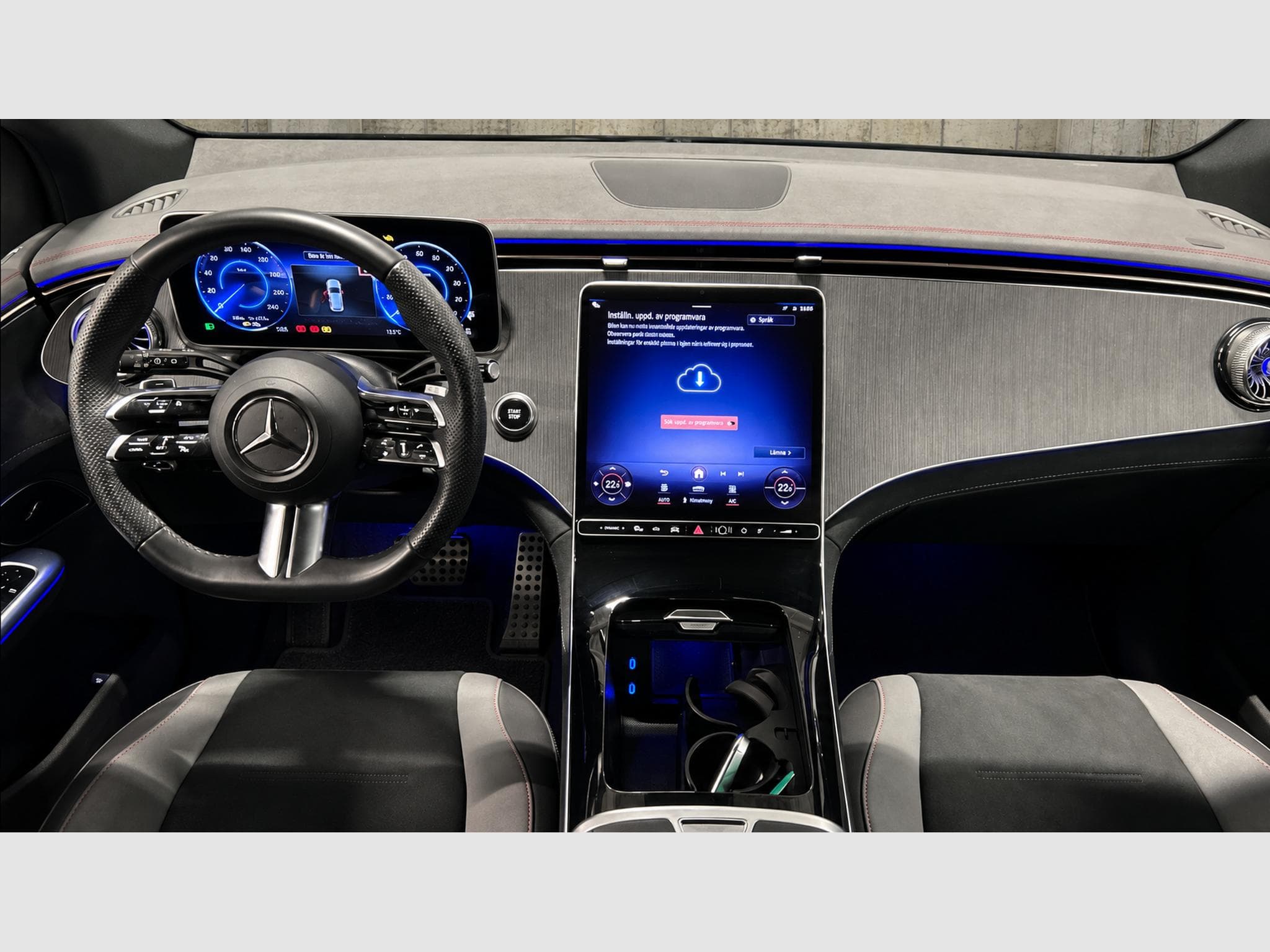 Mercedes EQE SUV EQE SUV 500 4MATIC AMG Line - SOH 98.6% (2023) - Photo 17