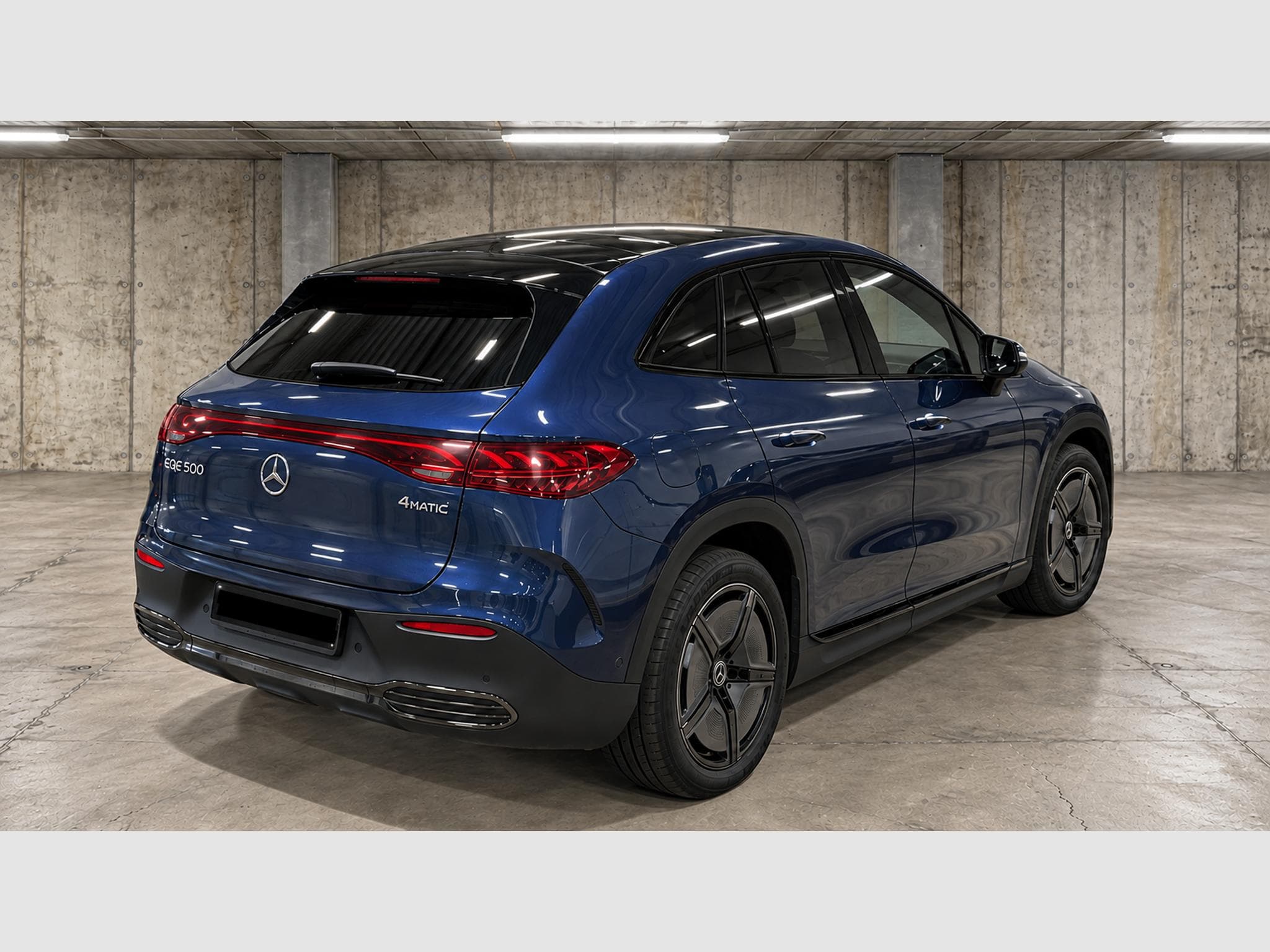 Mercedes EQE SUV EQE SUV 500 4MATIC AMG Line - SOH 98.6% (2023) - Photo 13