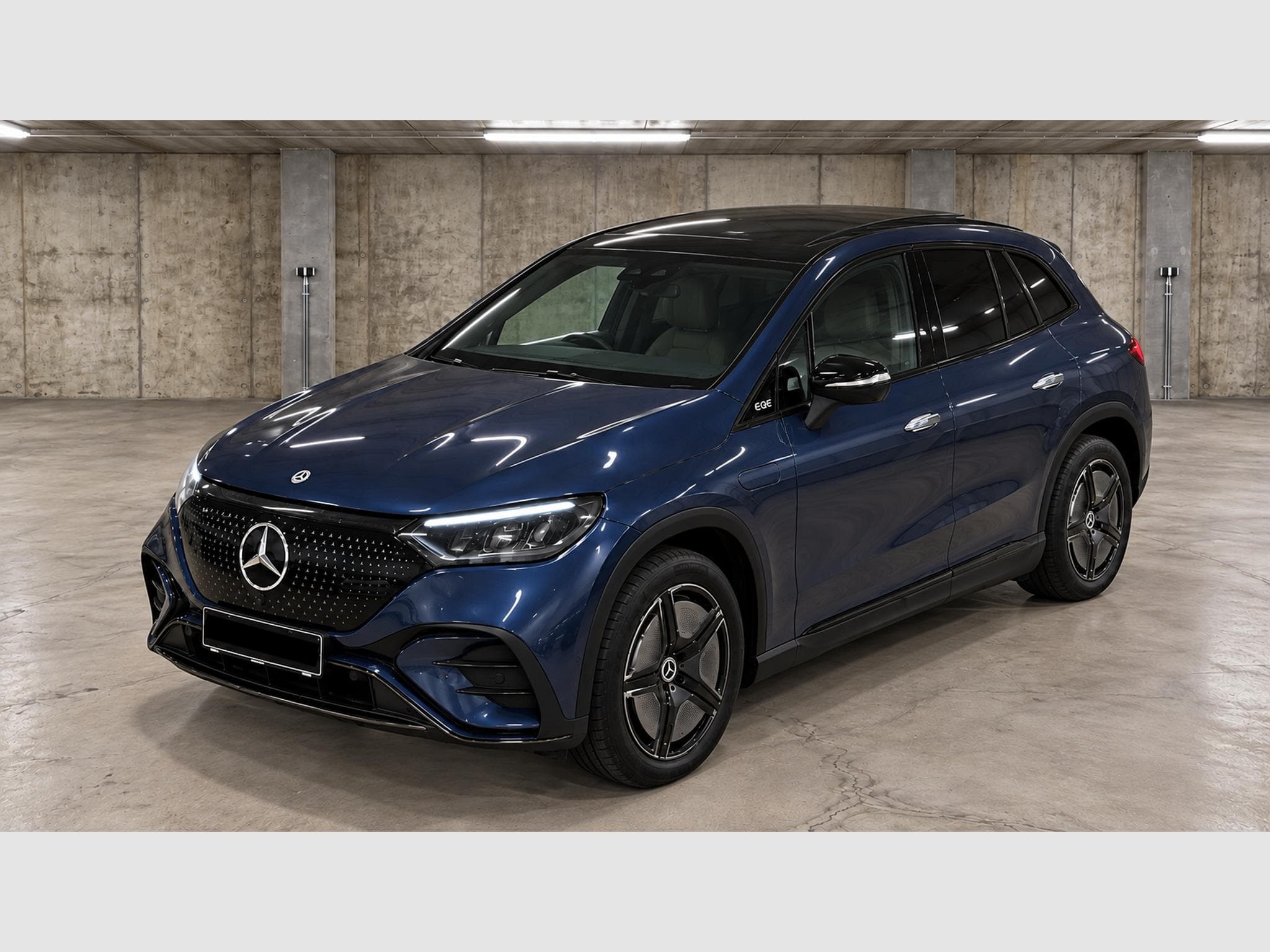 Mercedes EQE SUV EQE SUV 500 4MATIC AMG Line - SOH 98.6% (2023) - Photo 4
