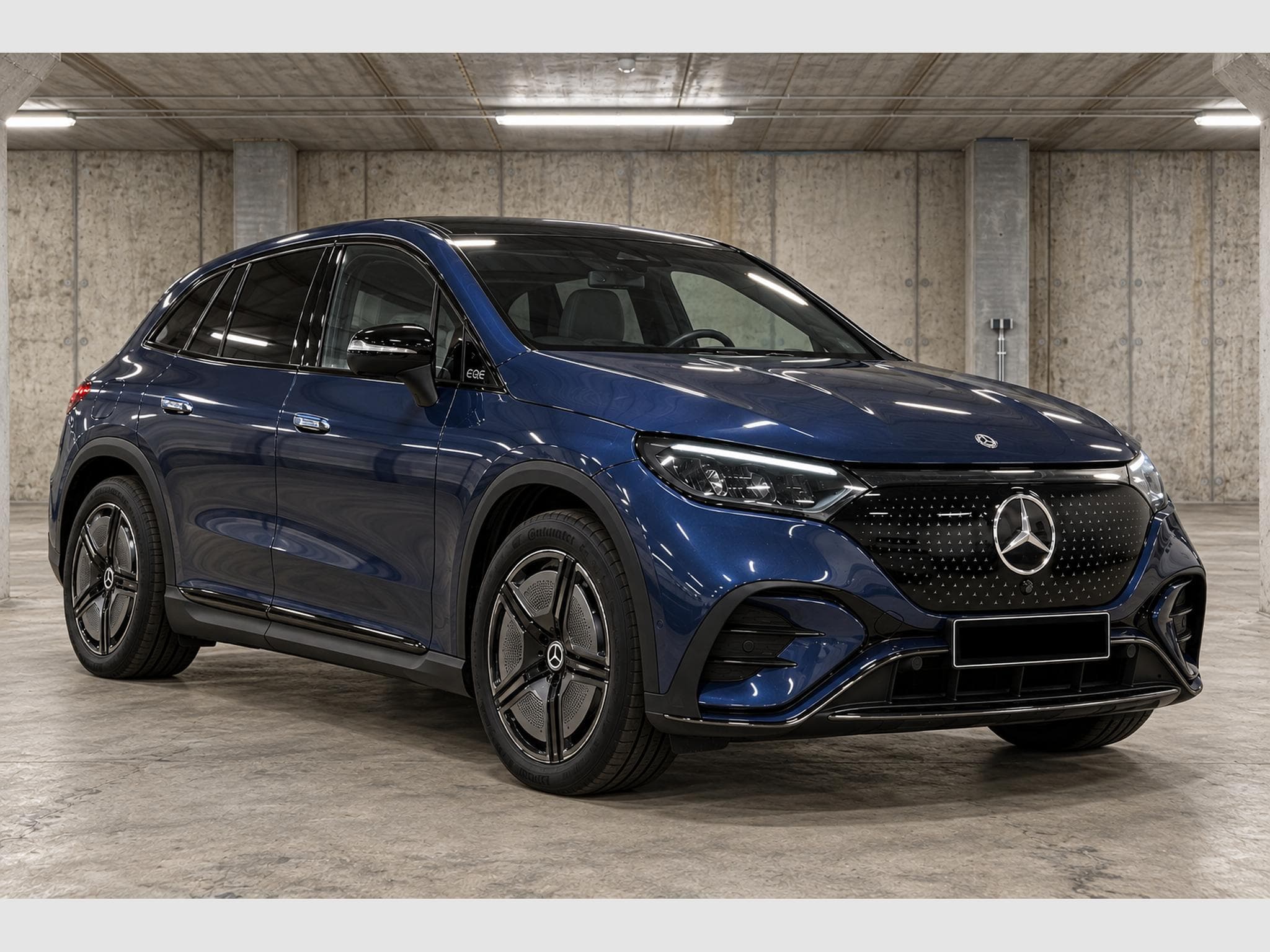 Mercedes EQE SUV EQE SUV 500 4MATIC AMG Line - SOH 98.6% (2023) - Photo 6