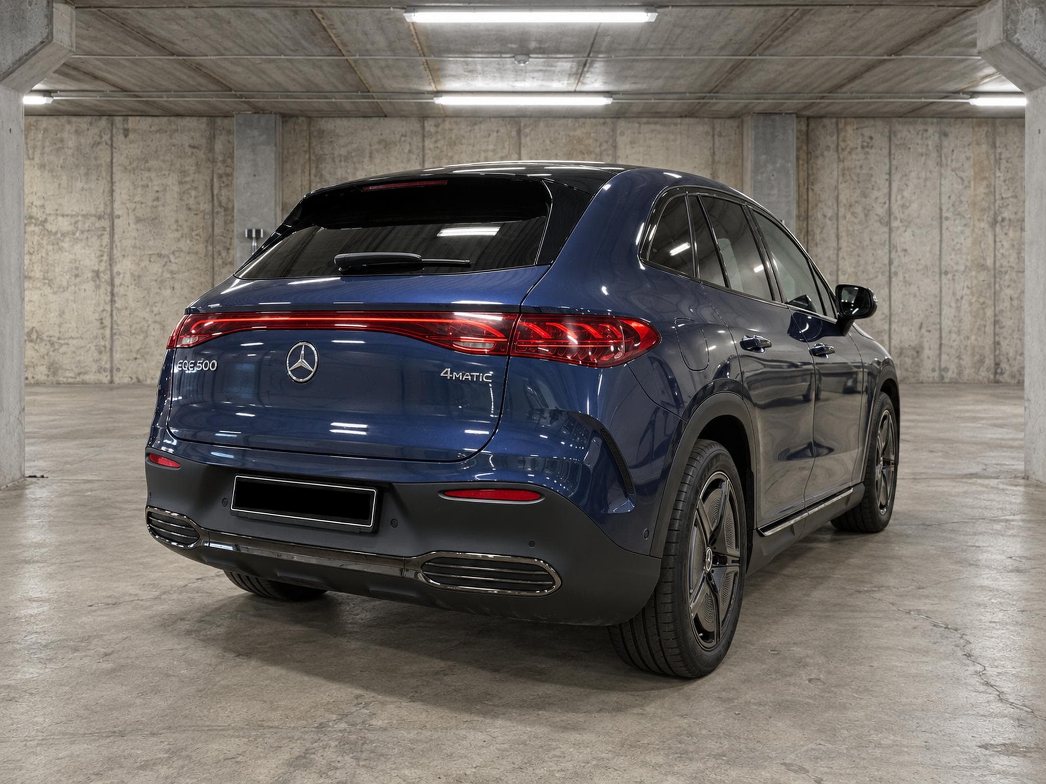 Mercedes EQE SUV EQE SUV 500 4MATIC AMG Line - SOH 98.6% (2023) - Photo 14